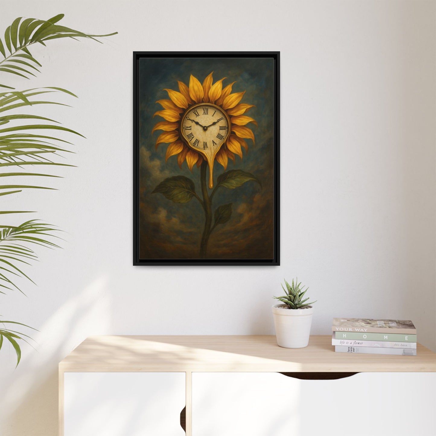Canvas Wall Art Sunflower