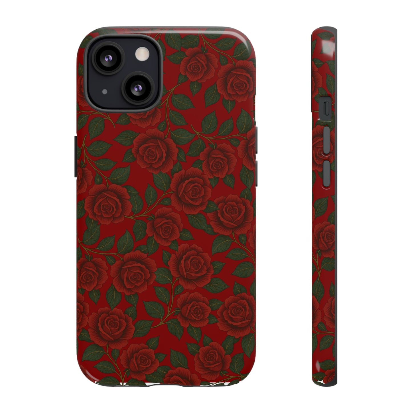Phone Case Red Rose Tough Cases