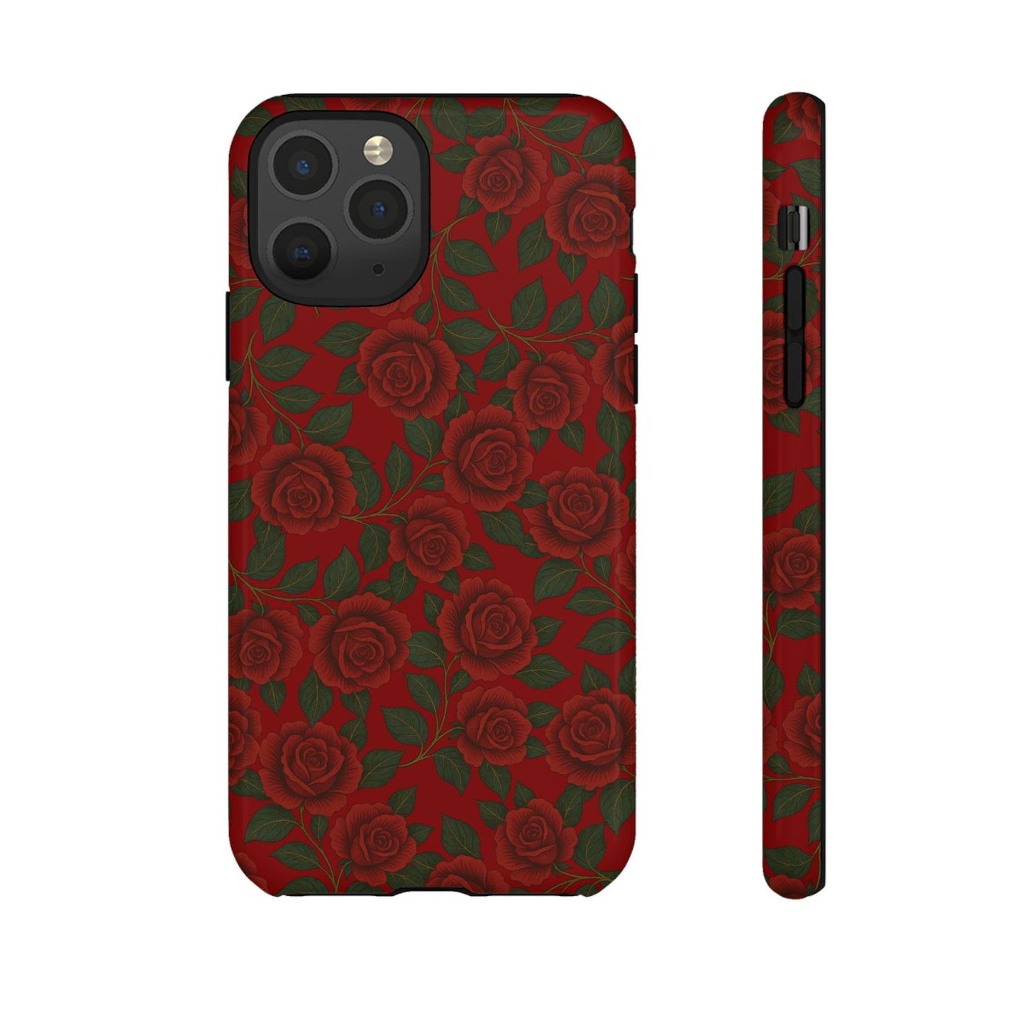Phone Case Red Rose Tough Cases