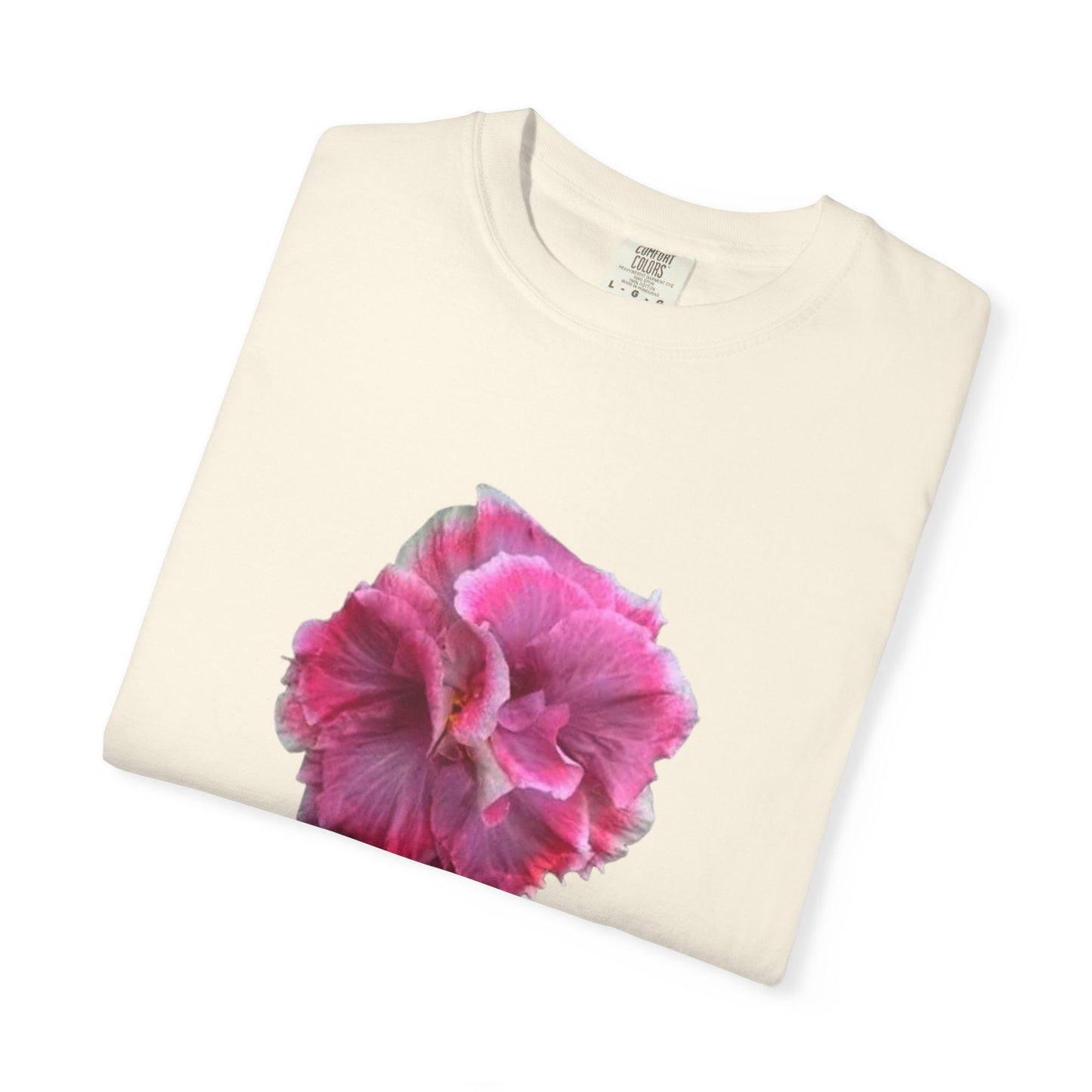 Floral Garment-Dyed T-shirt