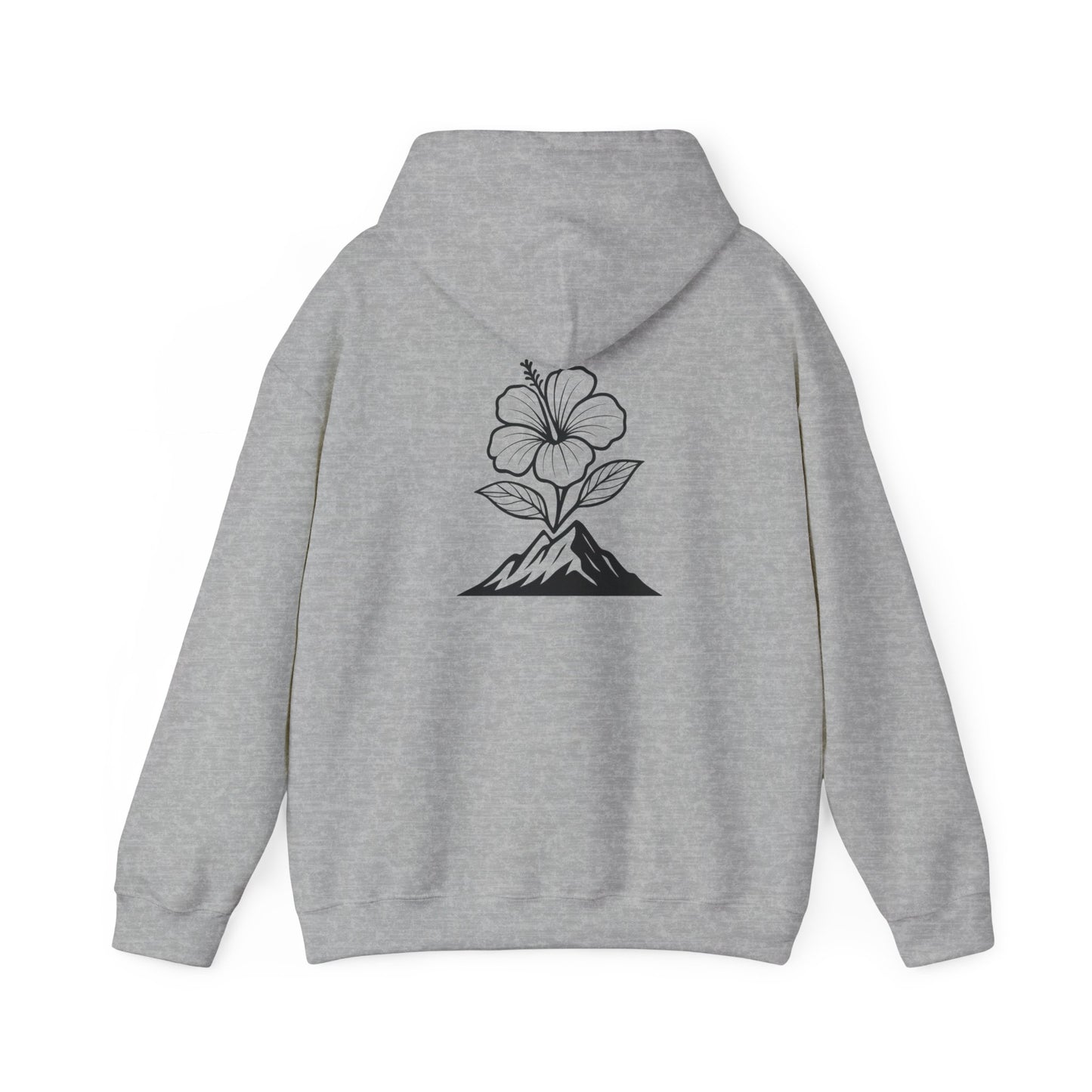 Botanical Adventure Hoodie, Floral Sweatshirt, Nature Lover Gift, Outdoor Apparel, Casual Wear, Hiking Hoodie