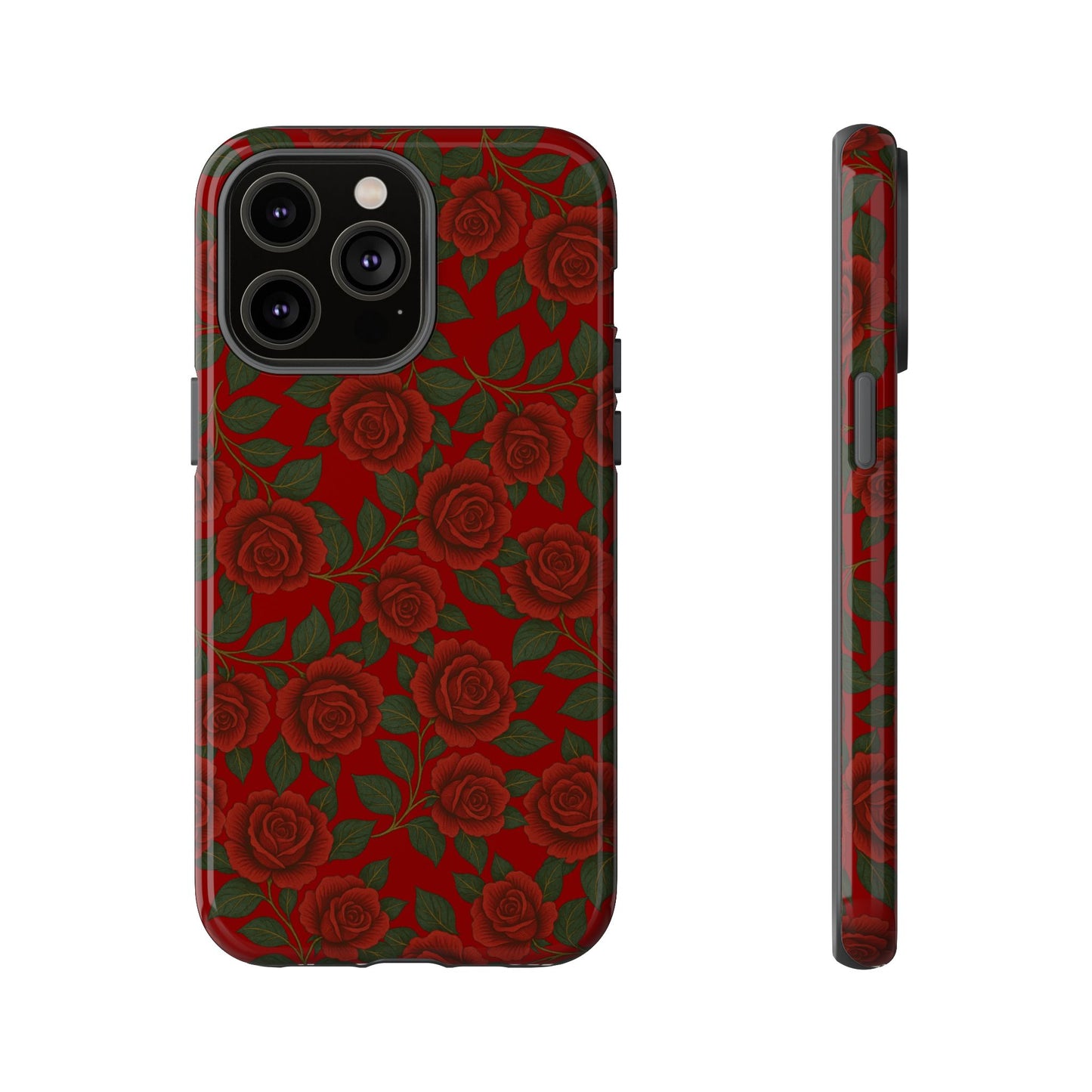 Phone Case Red Rose Tough Cases