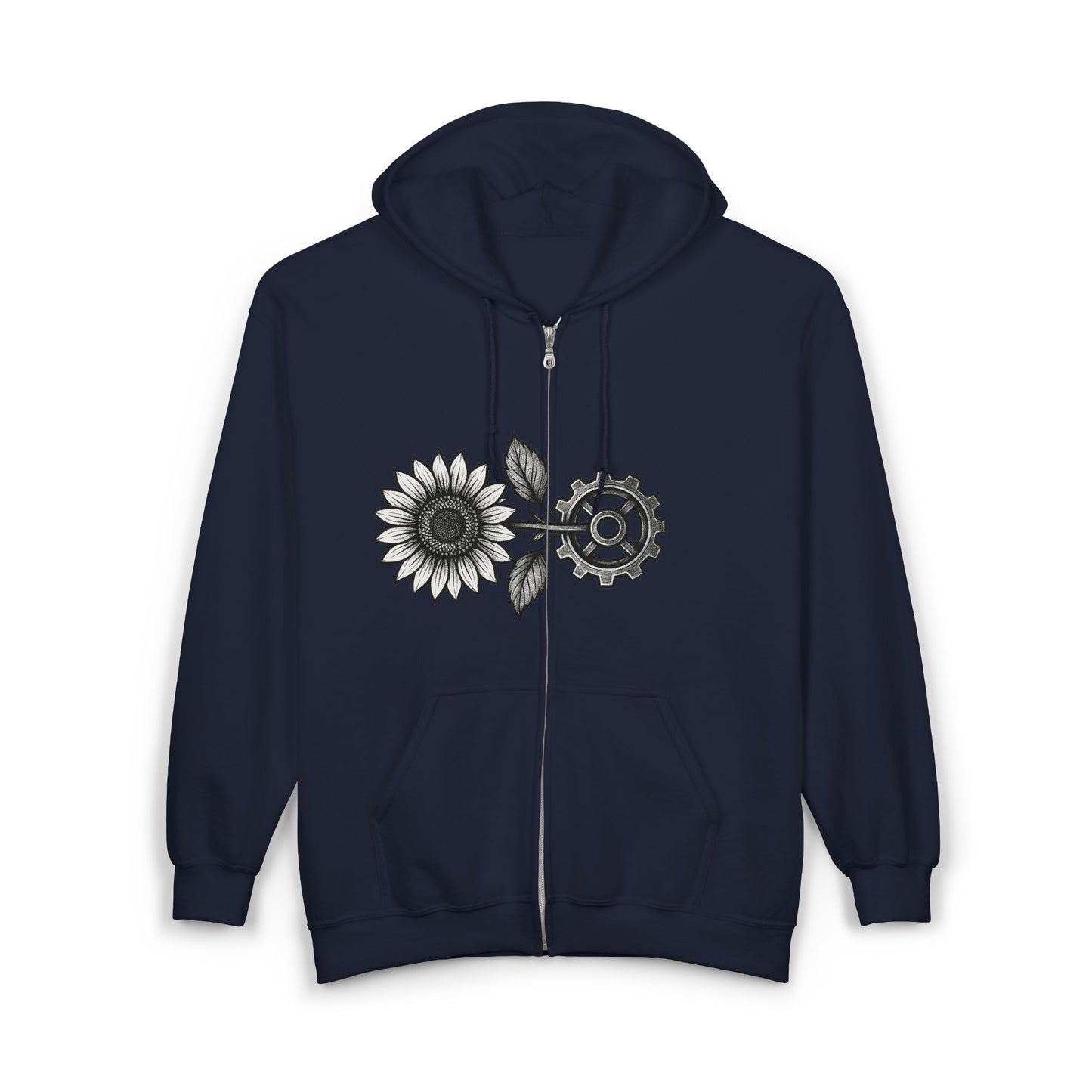 Unisex Heavy Blend™ Full Zip Hooded Sweatshirt