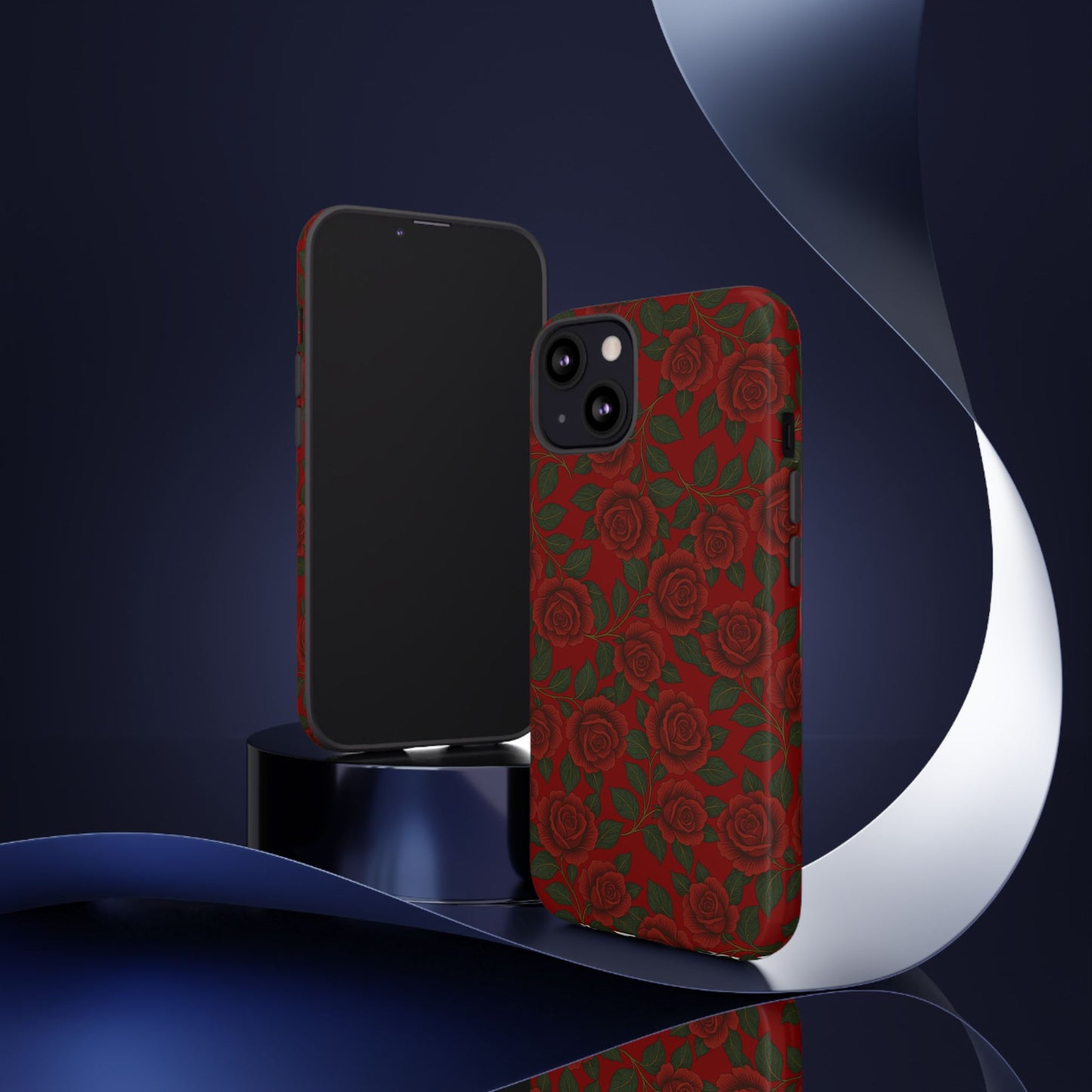 Phone Case Red Rose Tough Cases