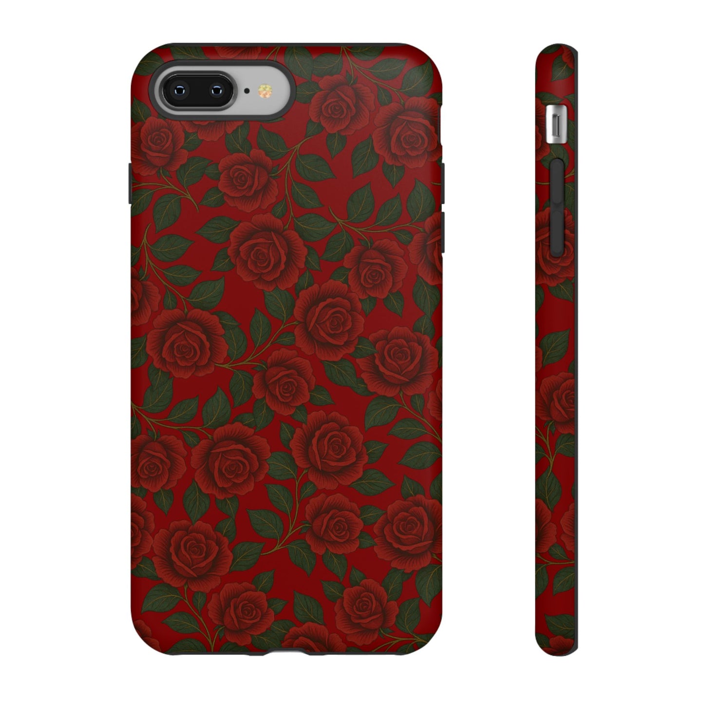 Phone Case Red Rose Tough Cases
