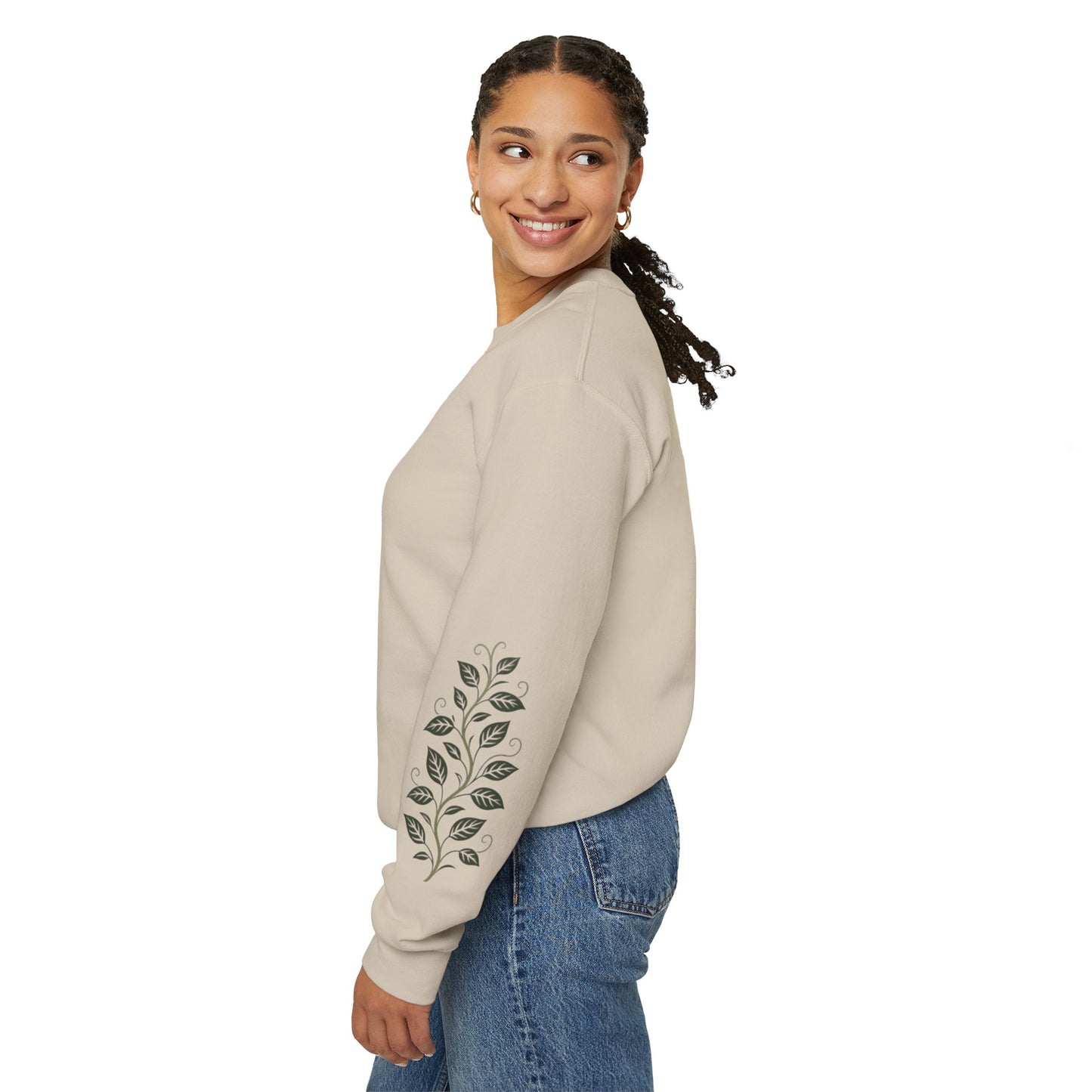 Leafes Crewneck Sweatshirt