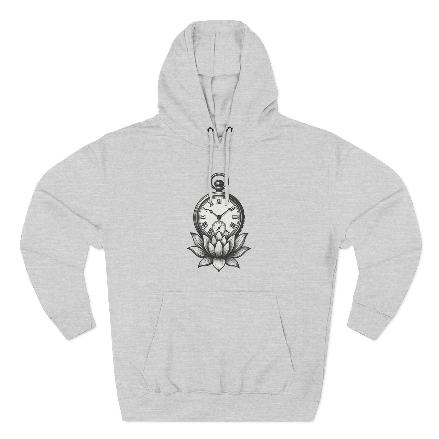 Lotus Fleece Hoodie