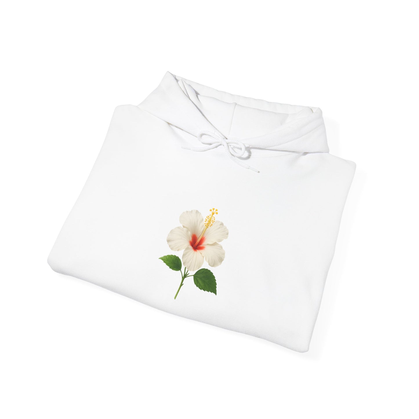 Floral Hoodie - Unisex Sweatshirt with Flowers Design
