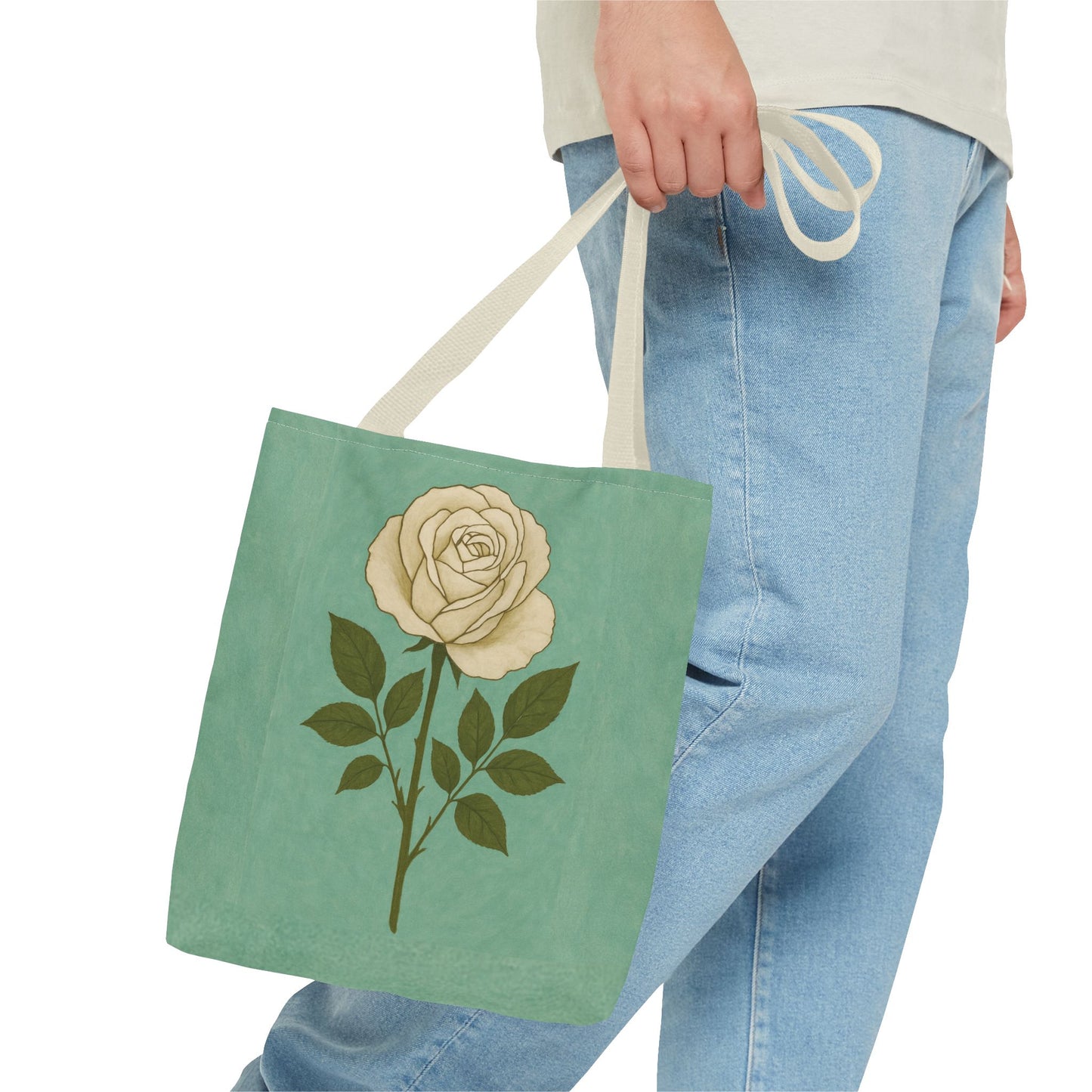 Tote Bag with Minimalist Design