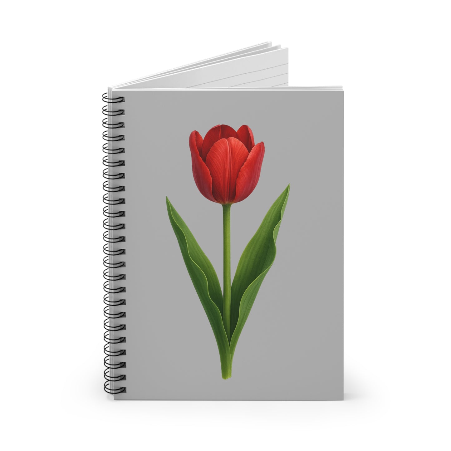 Elegant Tulip Notebook