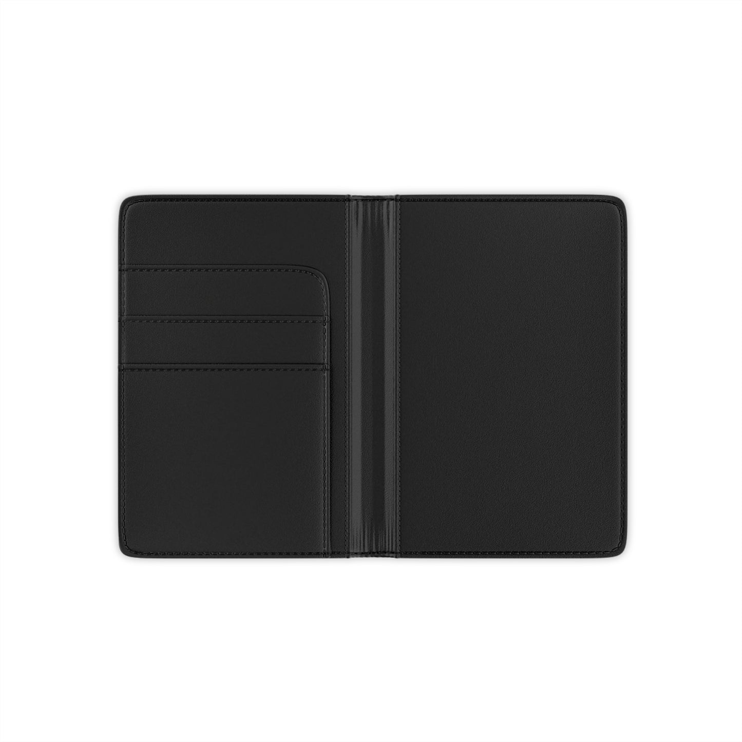 Floral Map Passport Cover