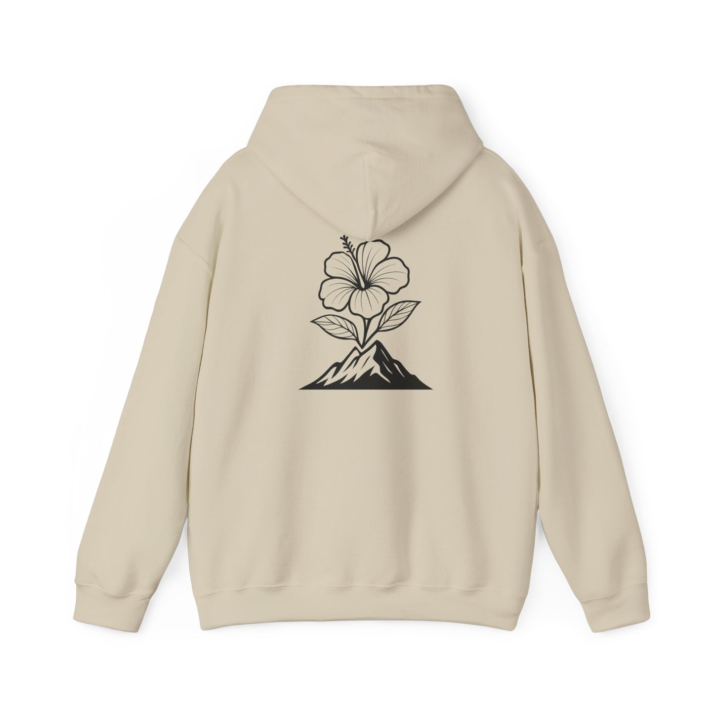 Botanical Adventure Hoodie, Floral Sweatshirt, Nature Lover Gift, Outdoor Apparel, Casual Wear, Hiking Hoodie