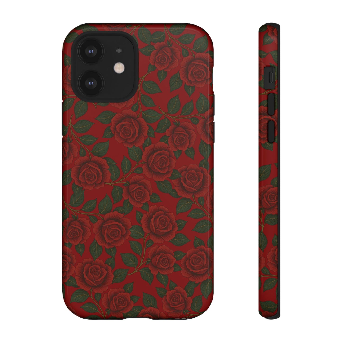Phone Case Red Rose Tough Cases