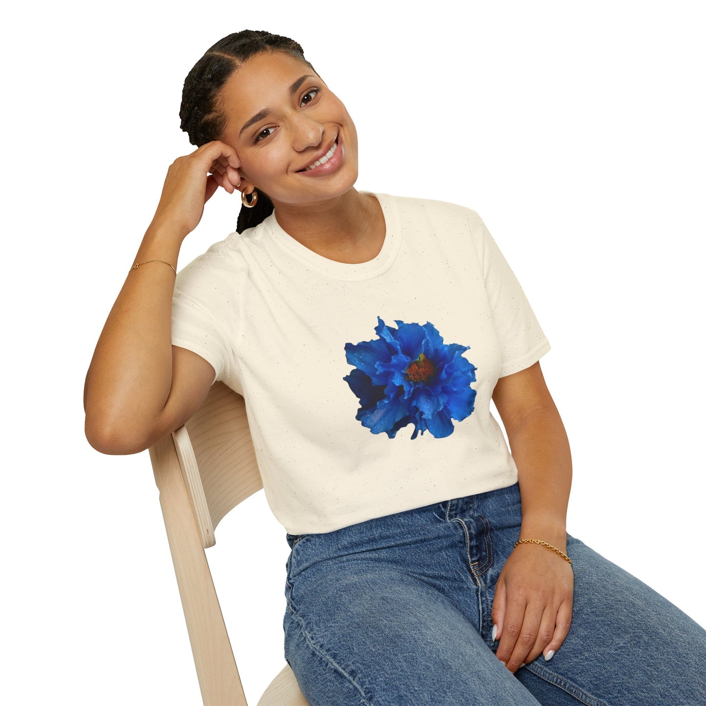 Blue Flower T-Shirt