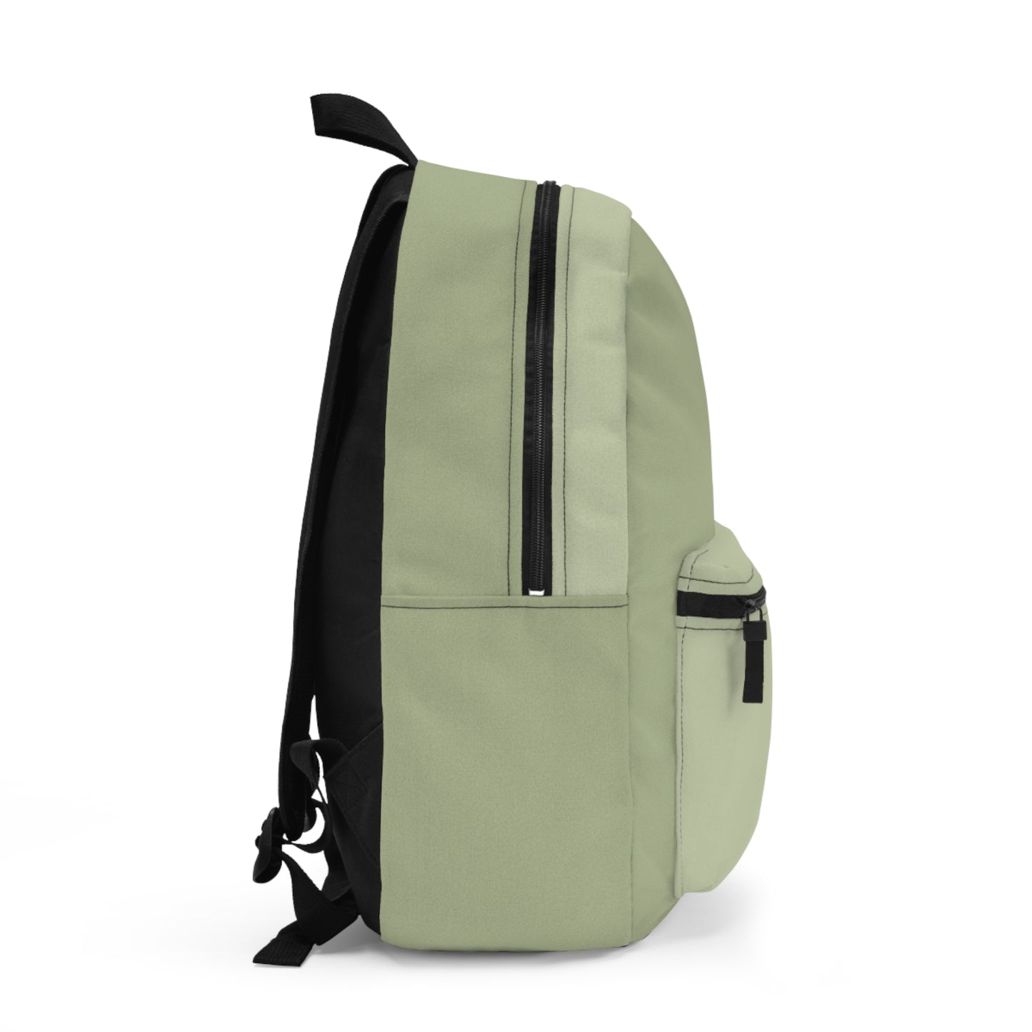 Green Floral Backpack
