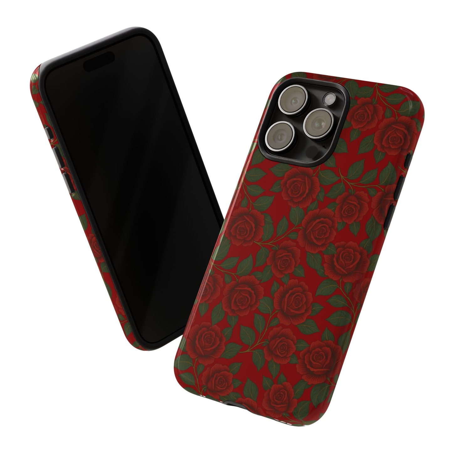 Phone Case Red Rose Tough Cases
