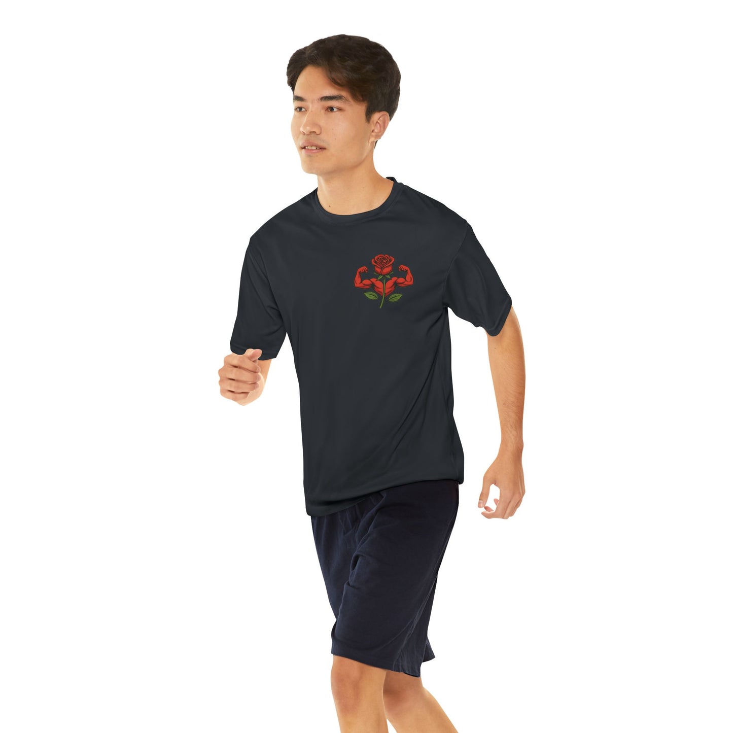 Flower Muscle Performance T-Shirt