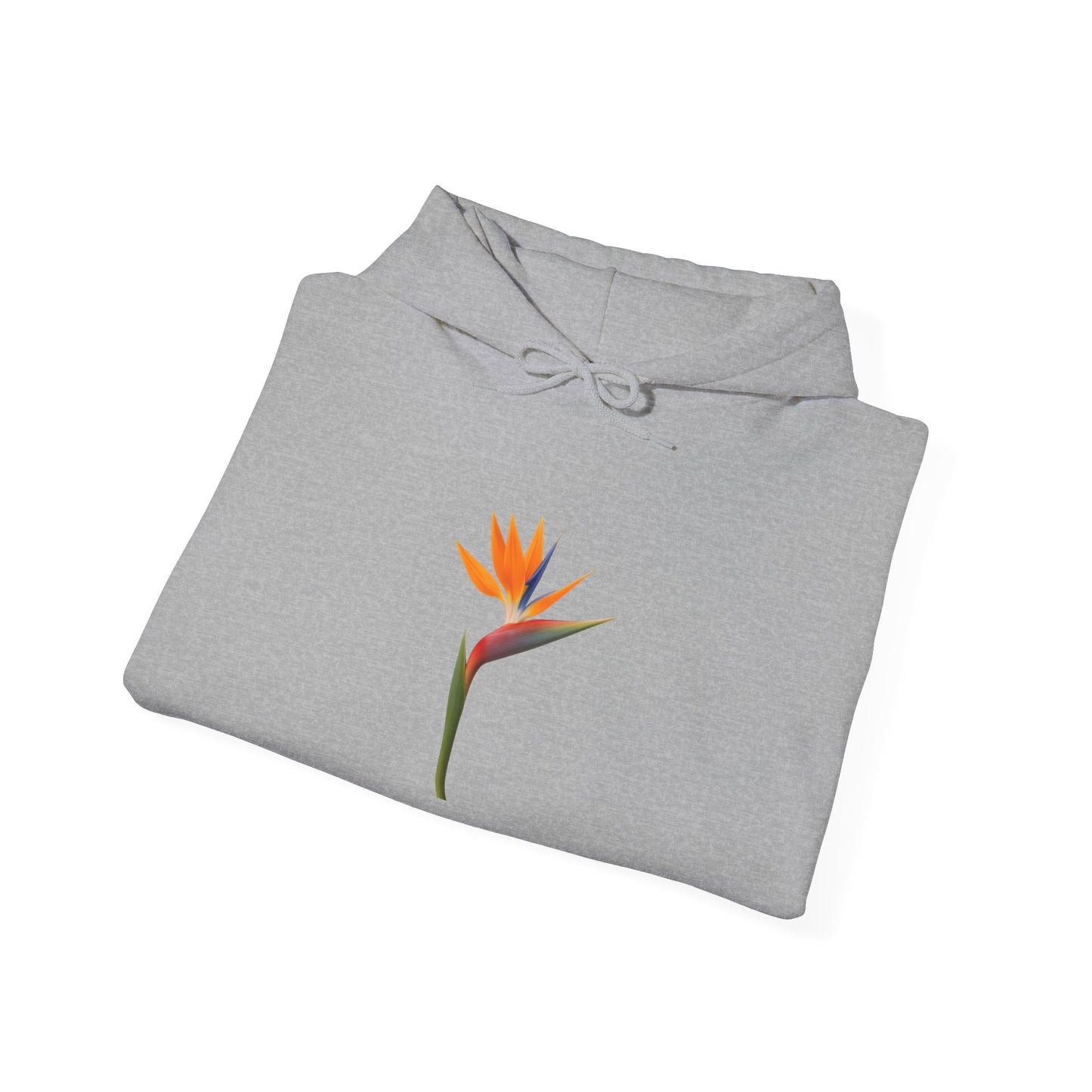 Floral Print Unisex Hoodie - Cozy Sweatshirt for Casual Wear, Gift for Nature Lovers, Perfect for Spring and Summer