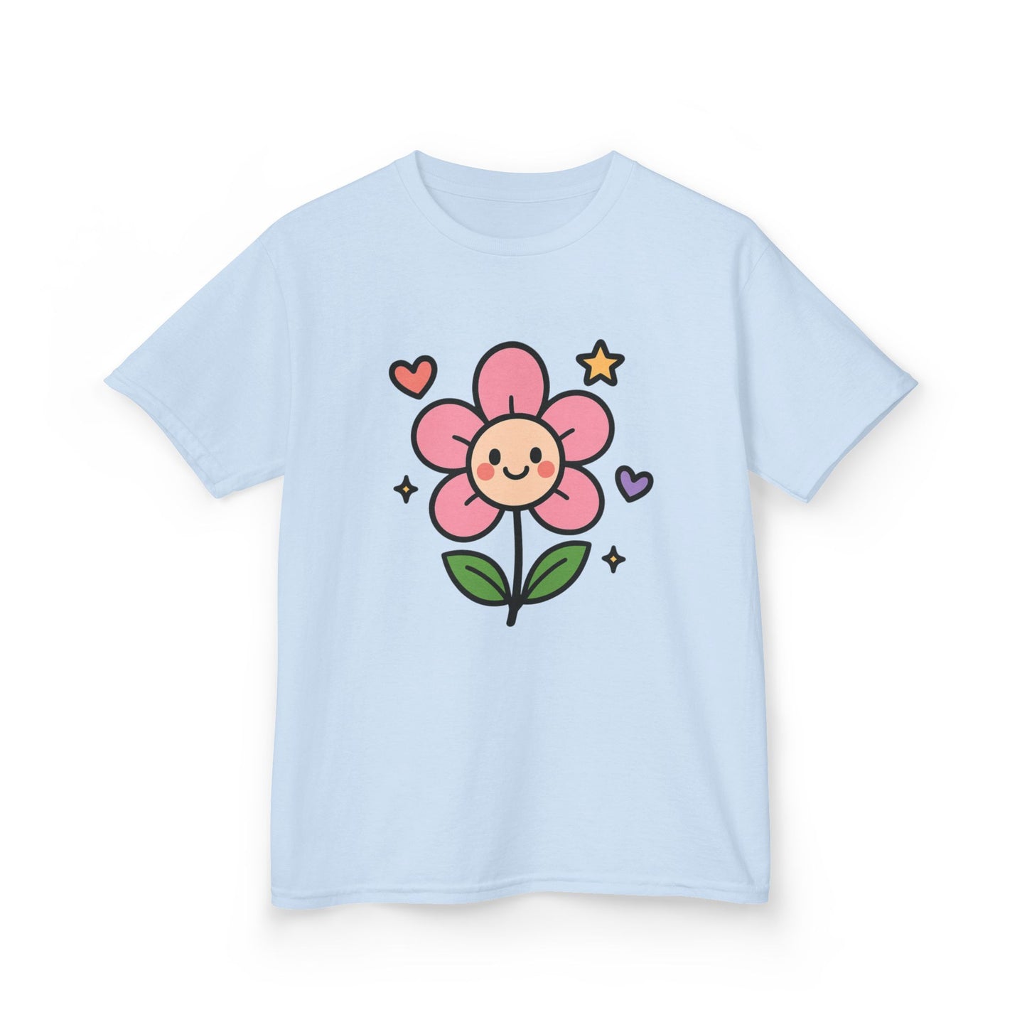 Kids T-Shirt - Cute Floral Tee