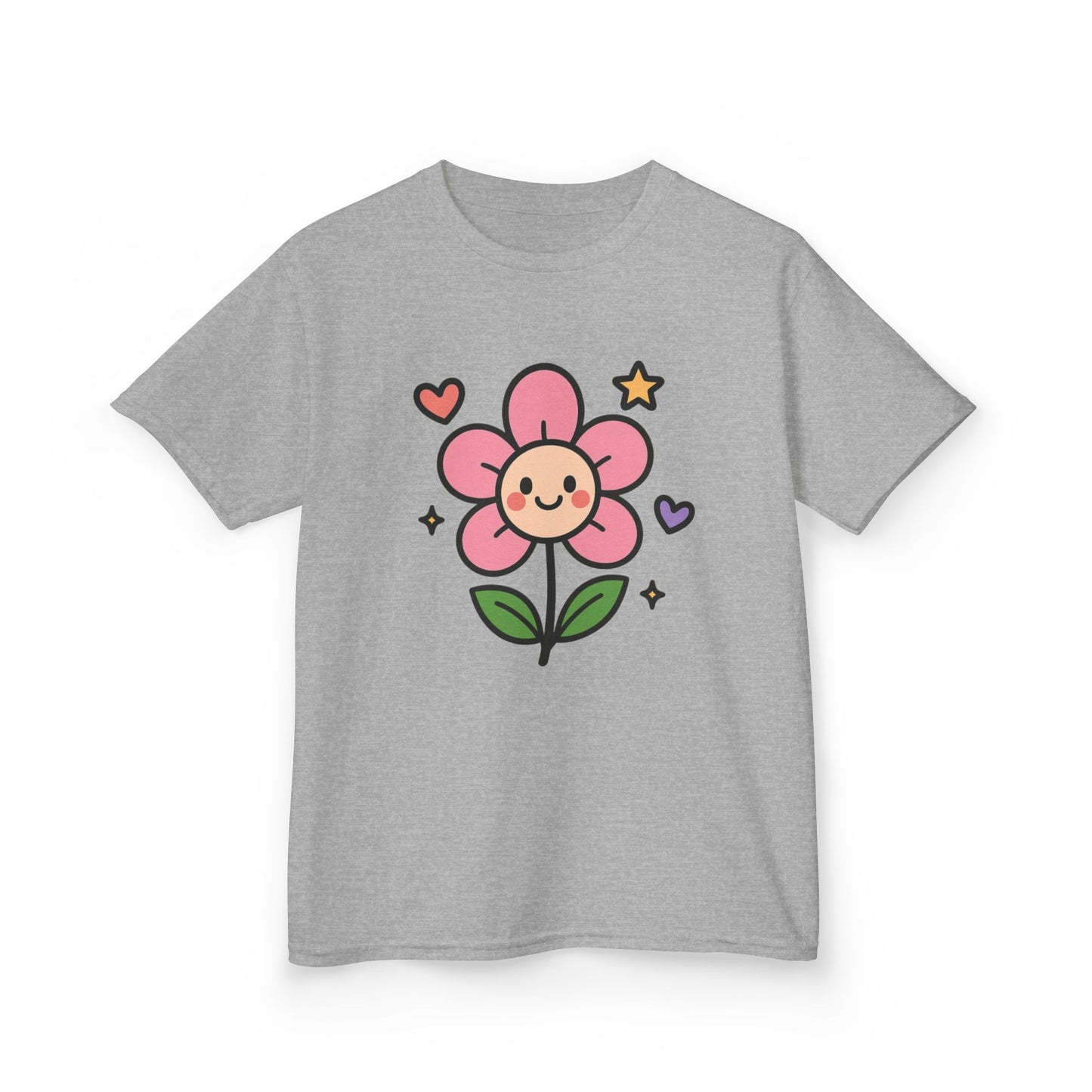 Kids T-Shirt - Cute Floral Tee