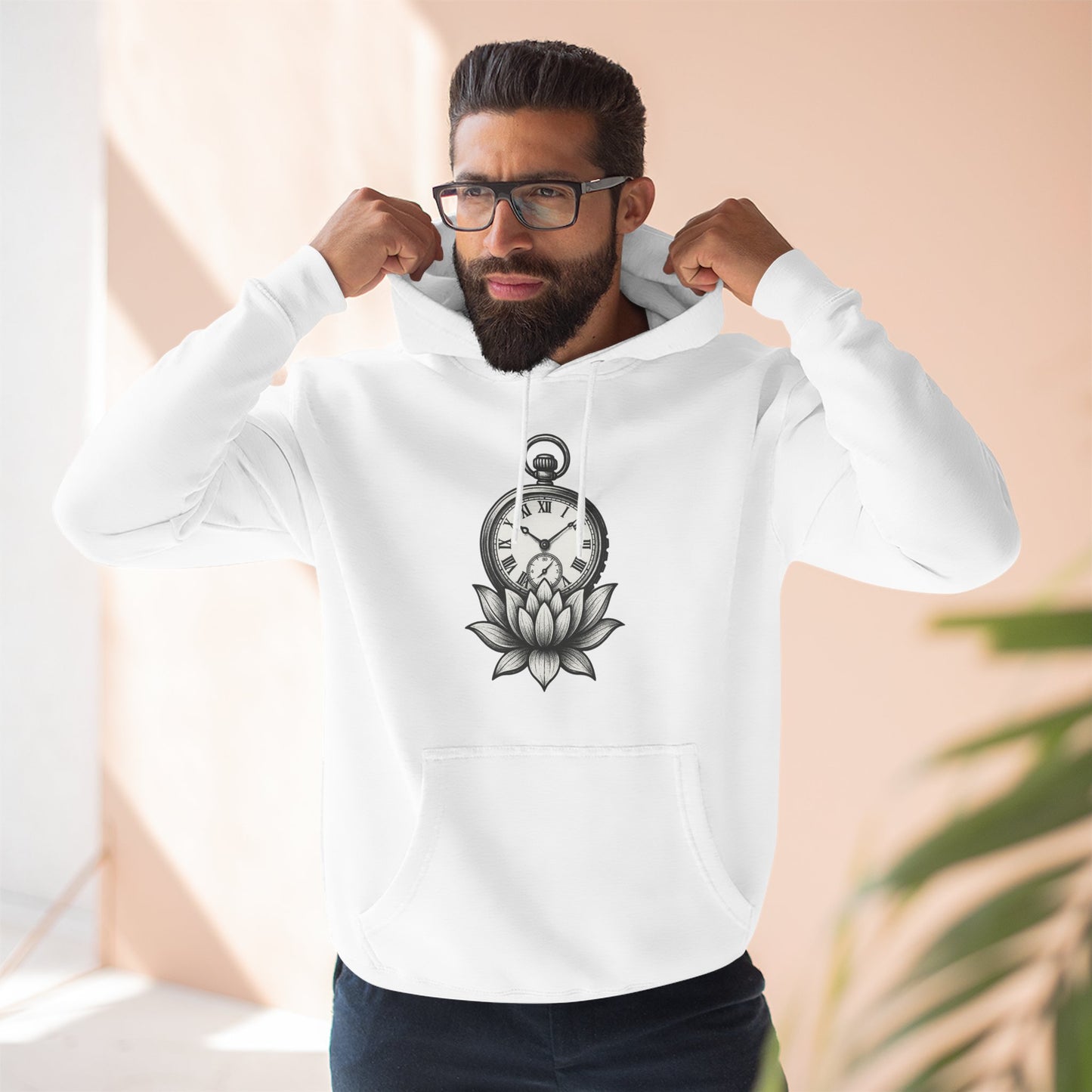 Lotus Fleece Hoodie