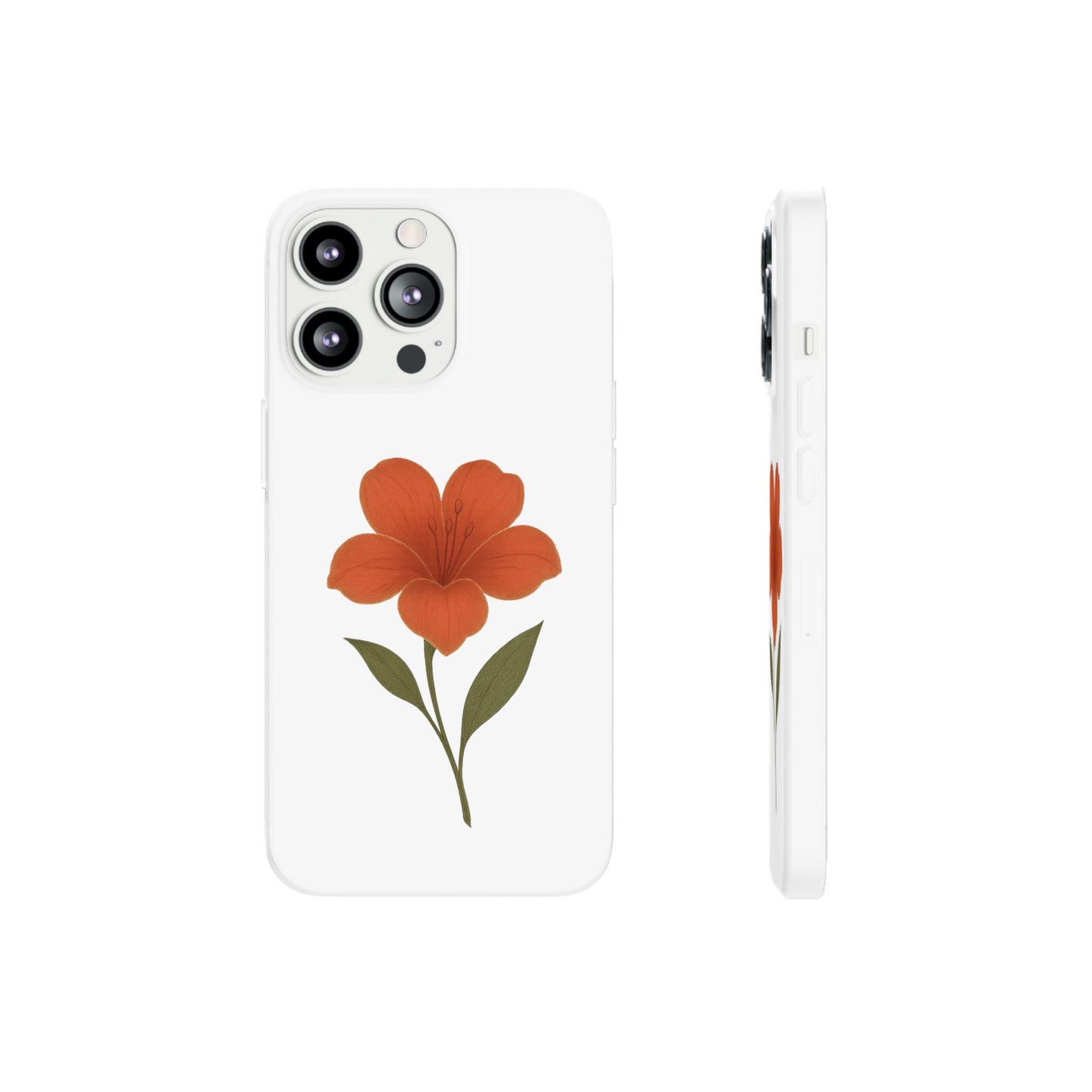 Chic Floral Phone Case