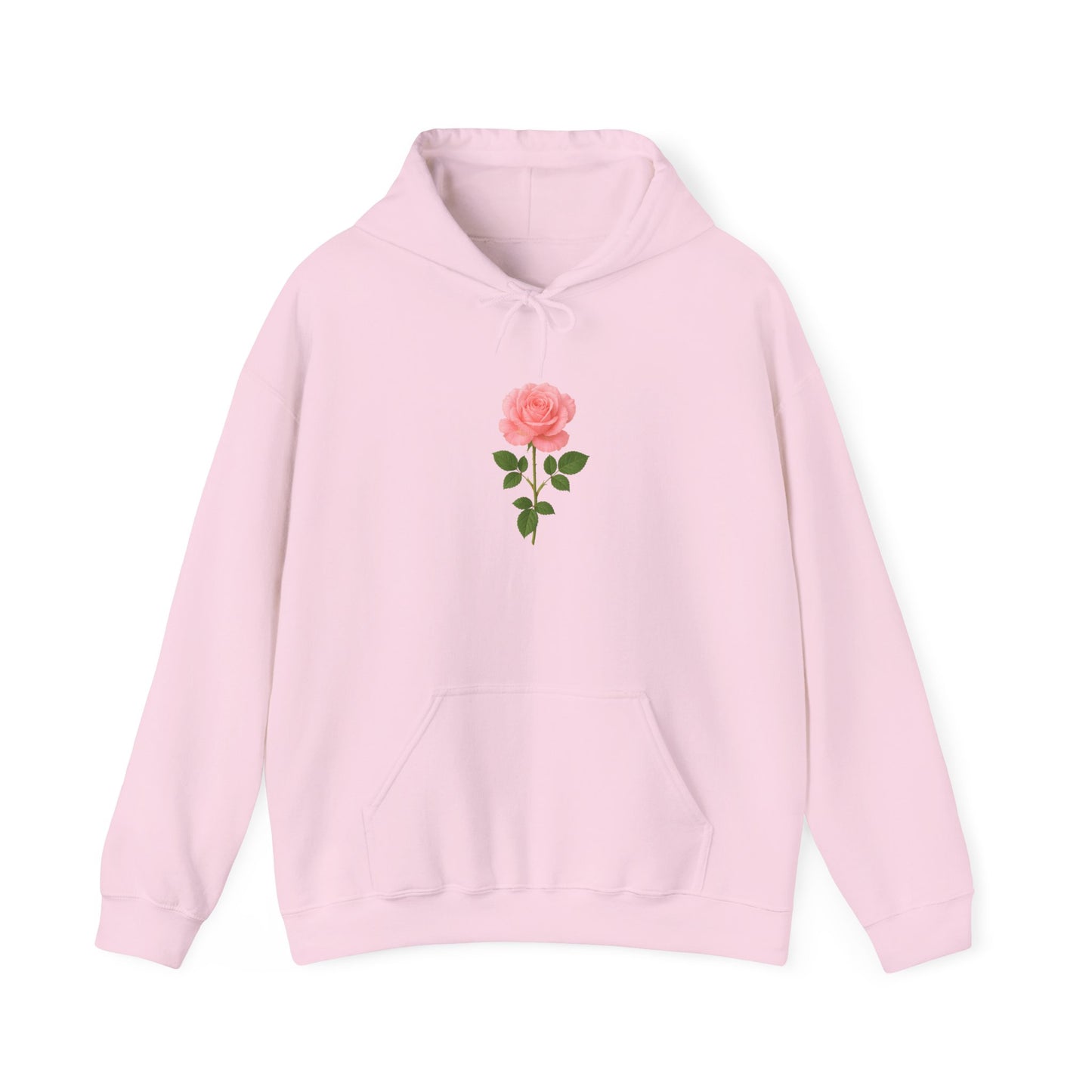 Floral Rose Hoodie