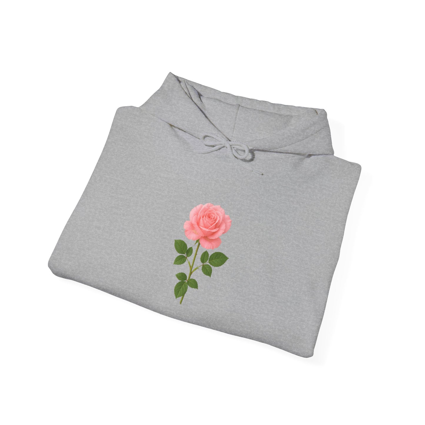 Floral Rose Hoodie