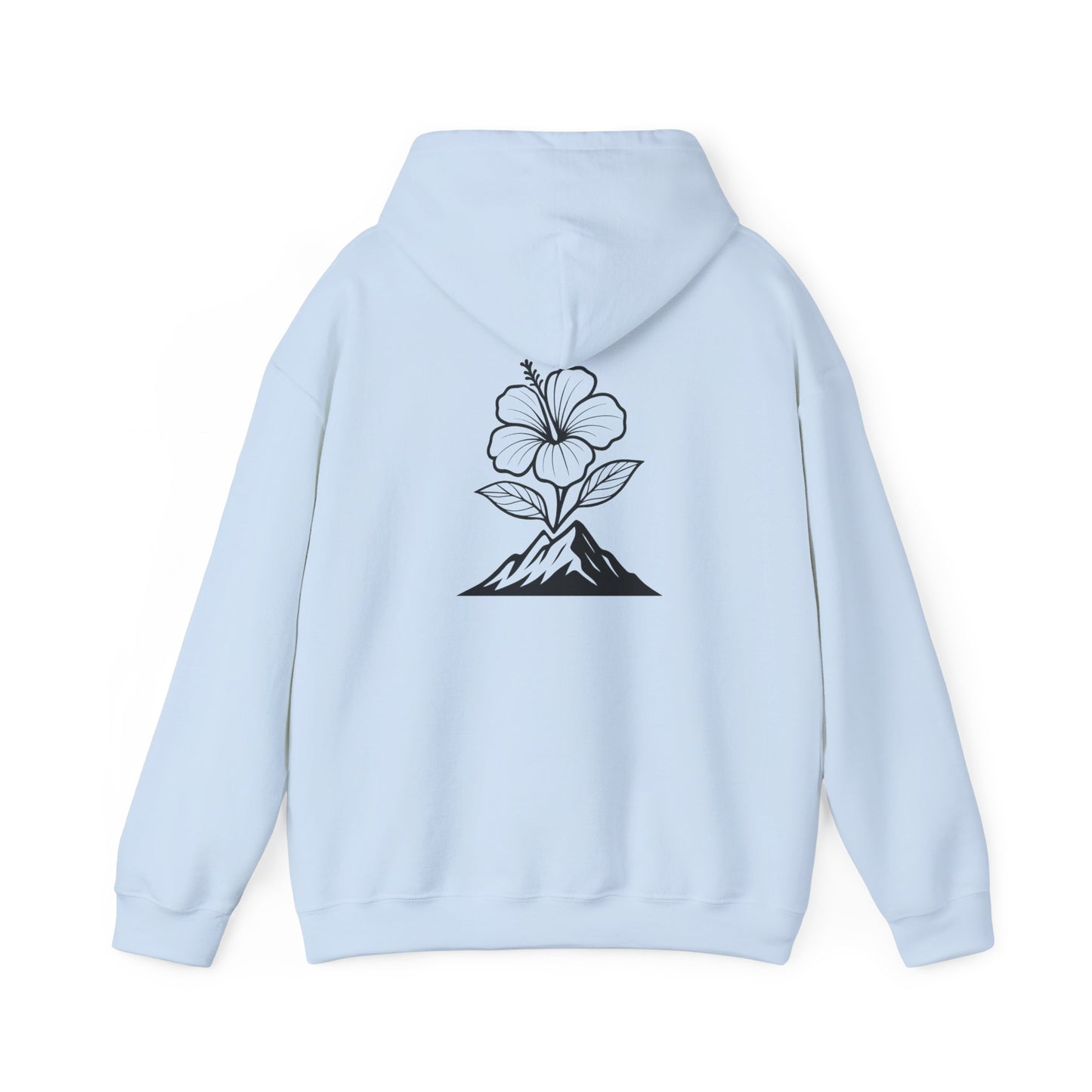 Botanical Adventure Hoodie, Floral Sweatshirt, Nature Lover Gift, Outdoor Apparel, Casual Wear, Hiking Hoodie