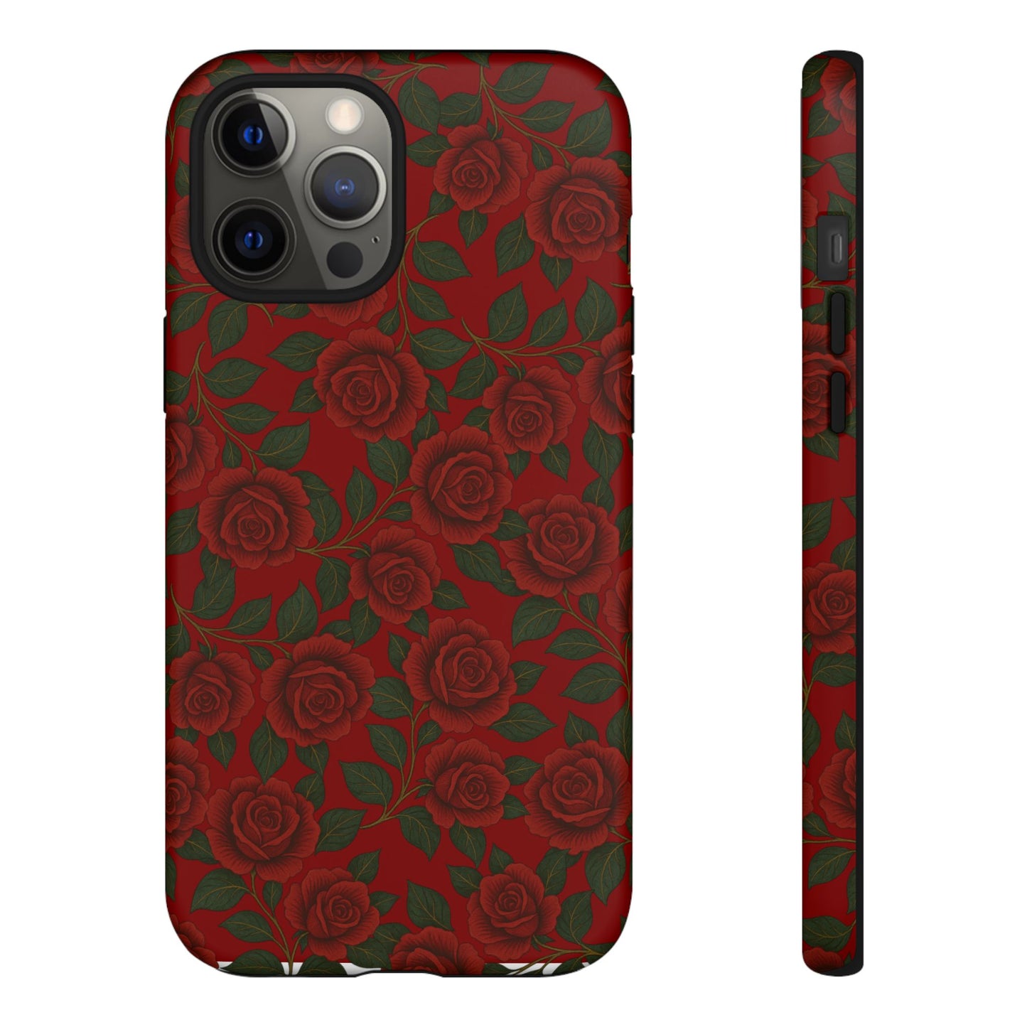 Phone Case Red Rose Tough Cases