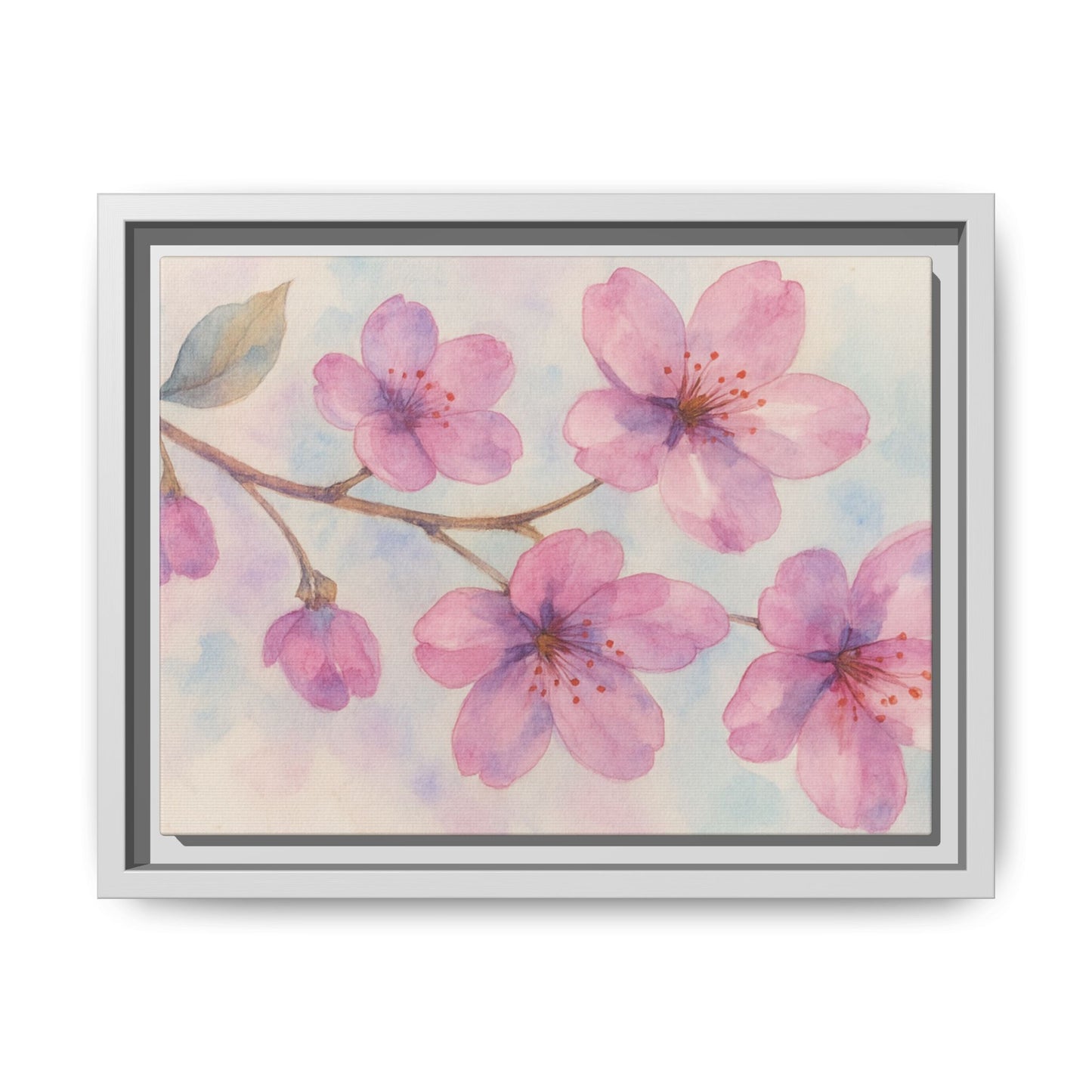 Canvas Wall Art - Floral Matte