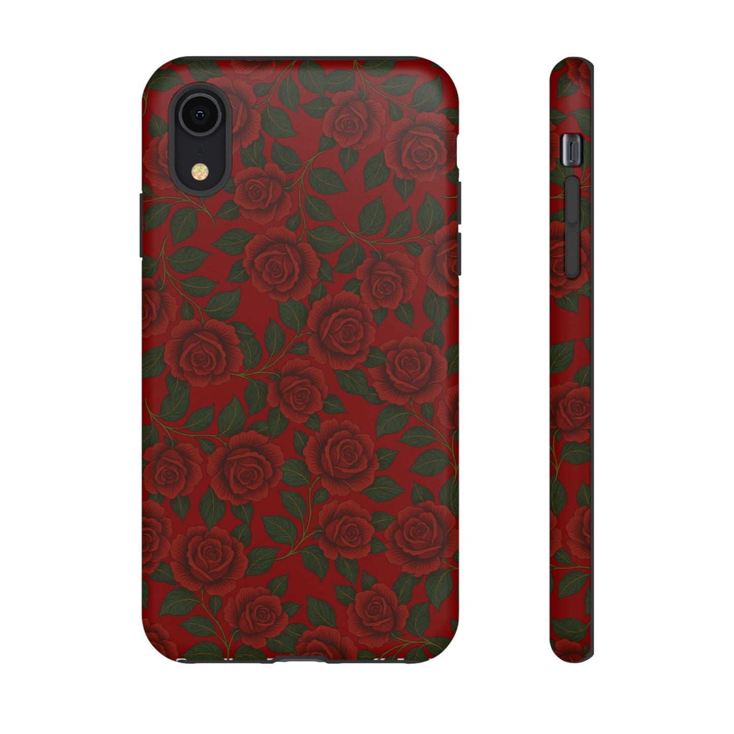 Phone Case Red Rose Tough Cases