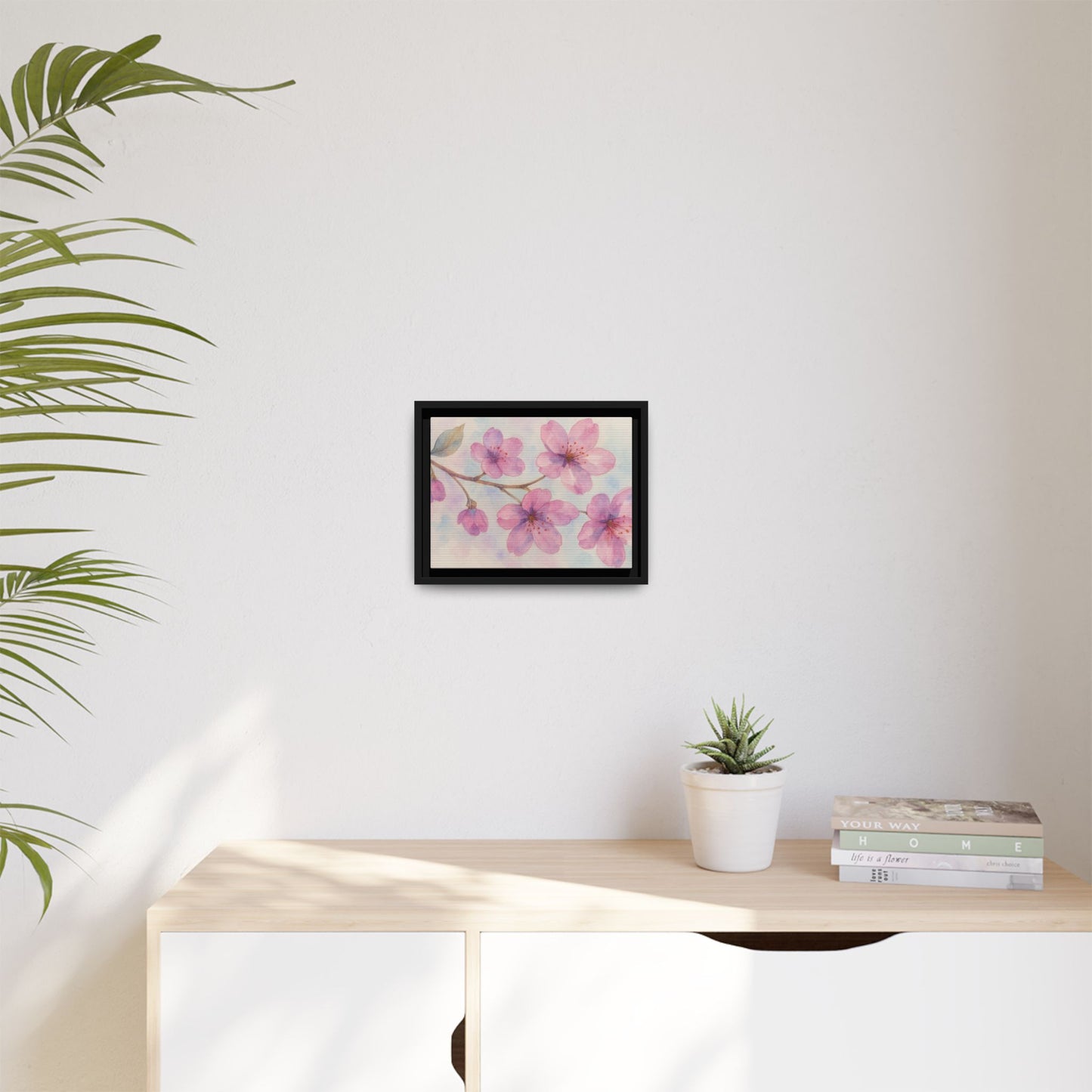 Canvas Wall Art - Floral Matte