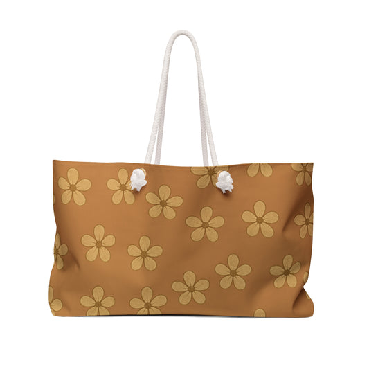 Floral Weekender Bag