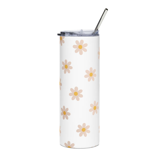 Floral Tumbler