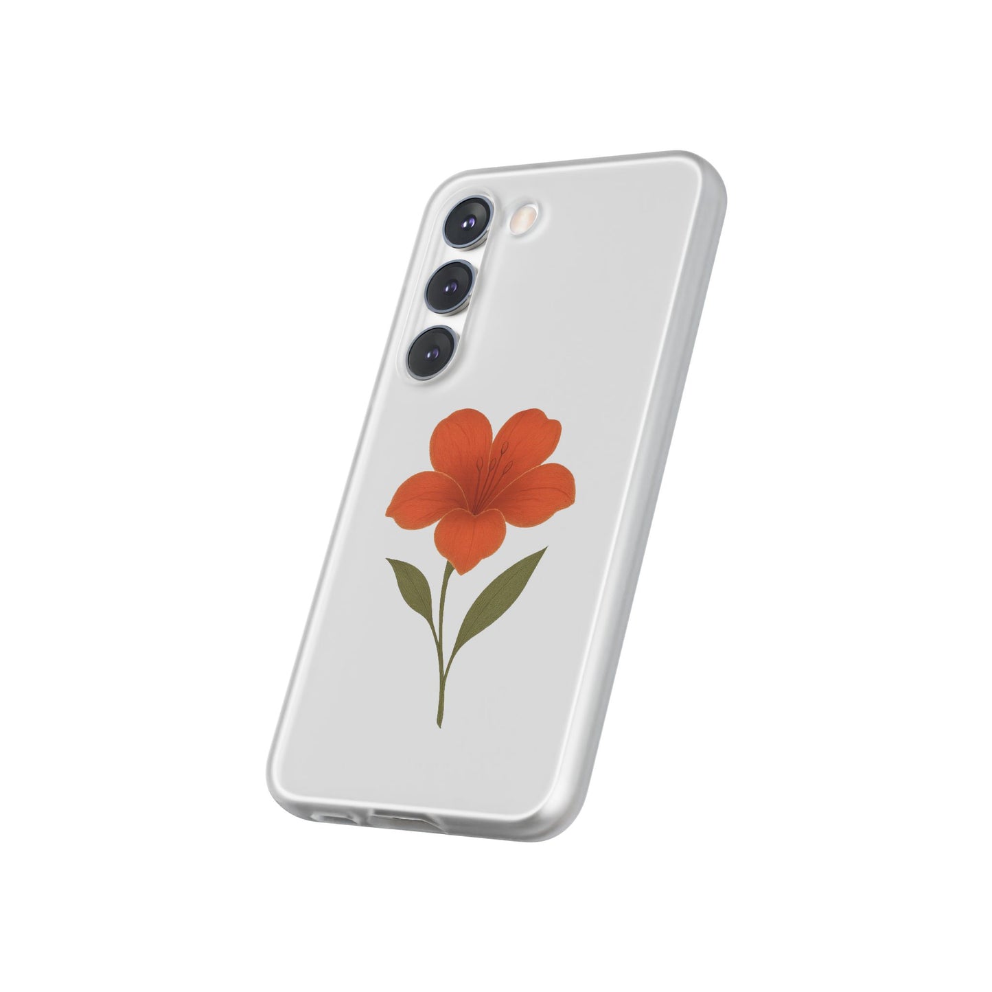 Chic Floral Phone Case