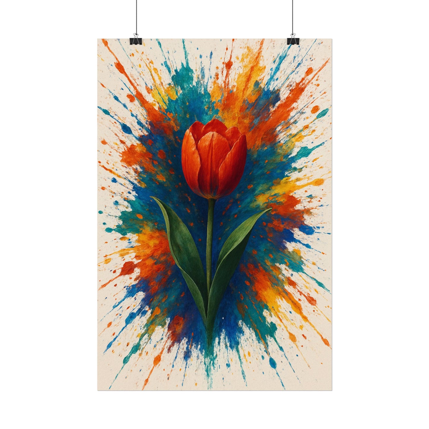 Floral Wall Art Poster