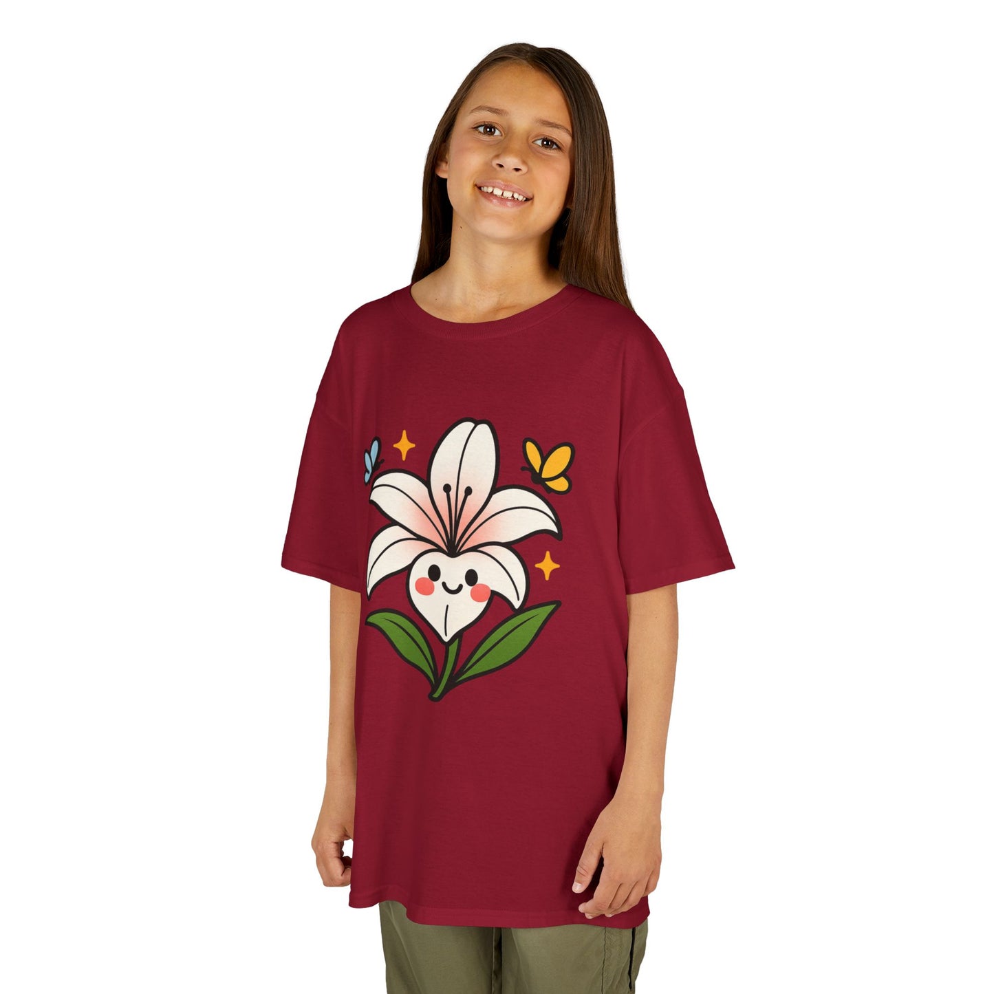 Floral Kids Tee