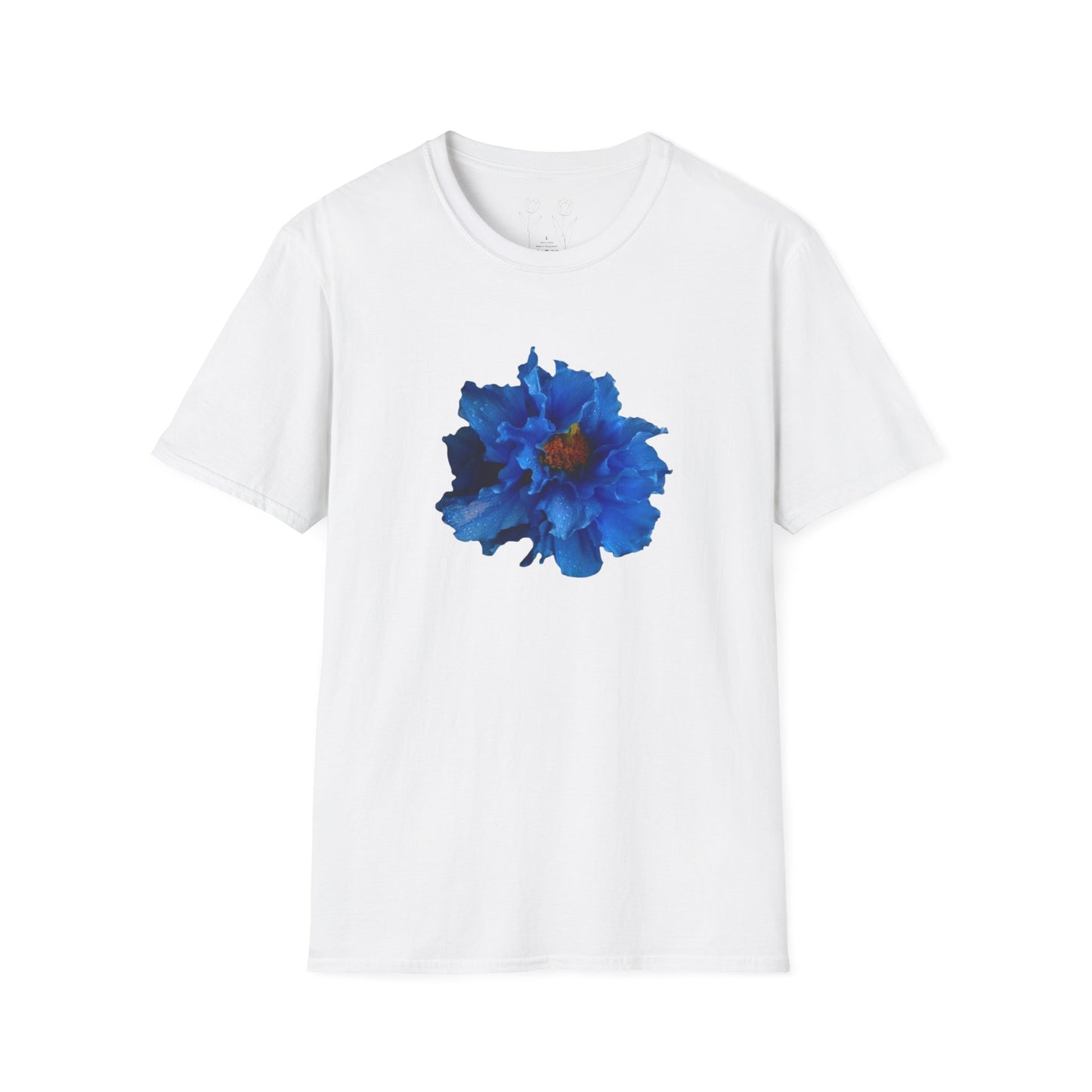 Blue Flower T-Shirt