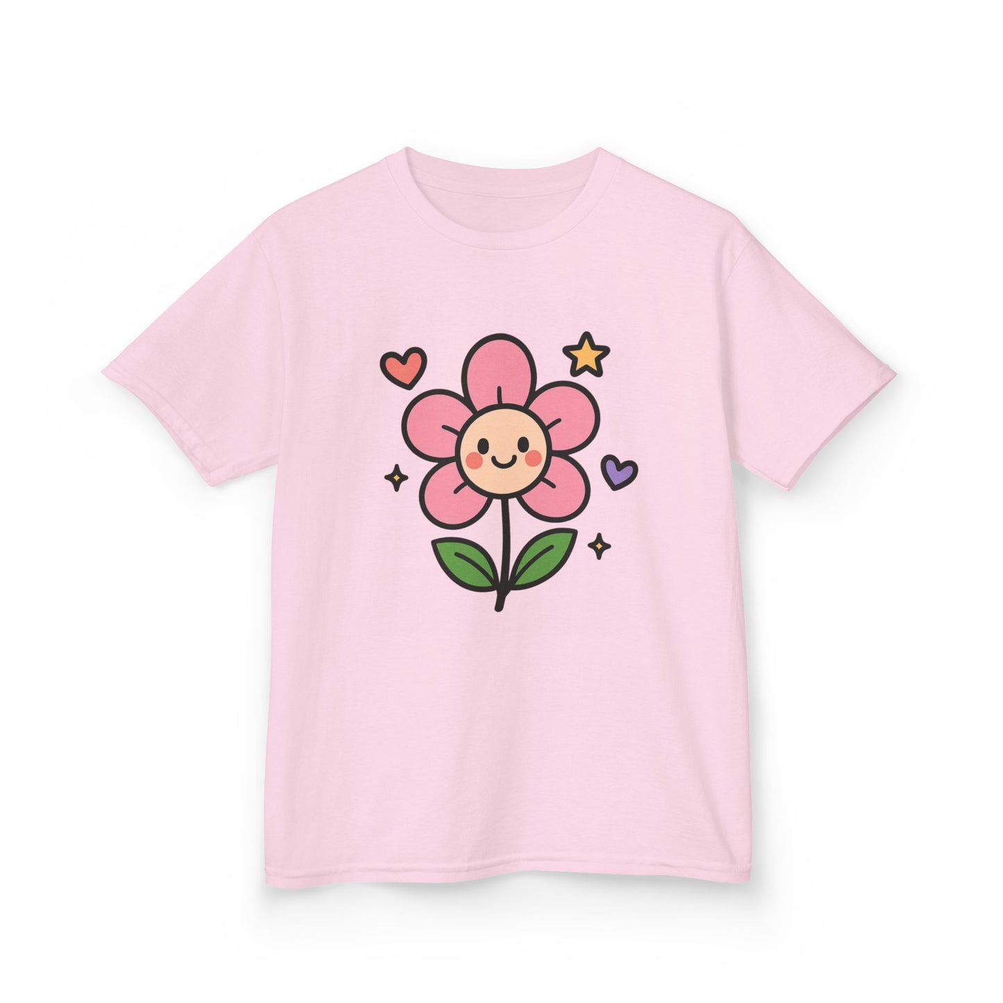 Kids T-Shirt - Cute Floral Tee