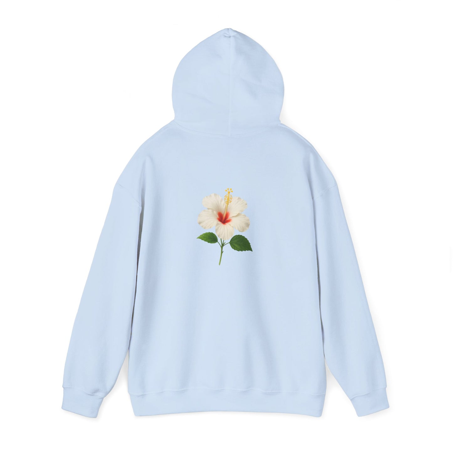 Floral Hoodie - Unisex Sweatshirt with Flowers Design
