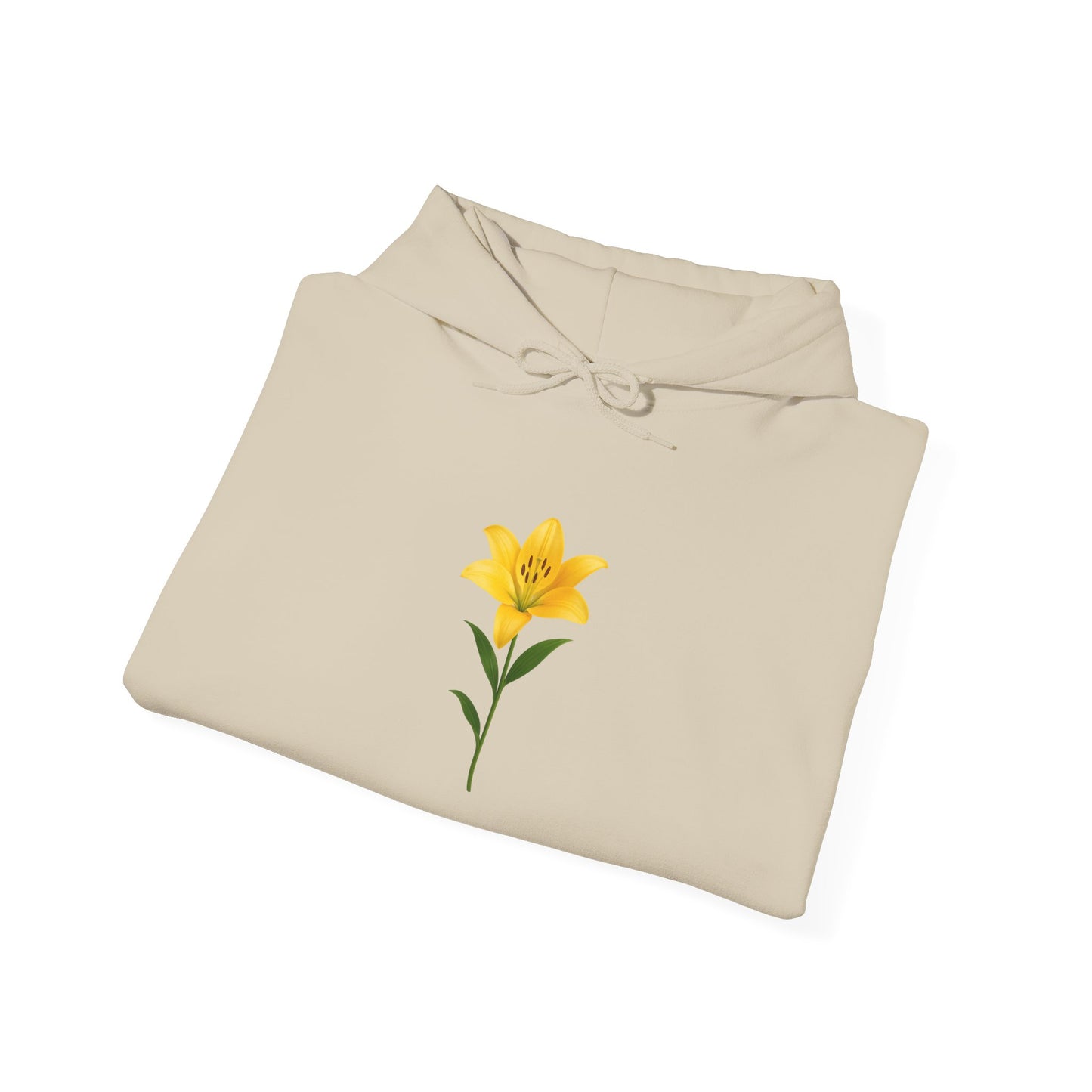 Floral Hoodie - Unisex Heavy Blend™ Hooded Sweatshirt