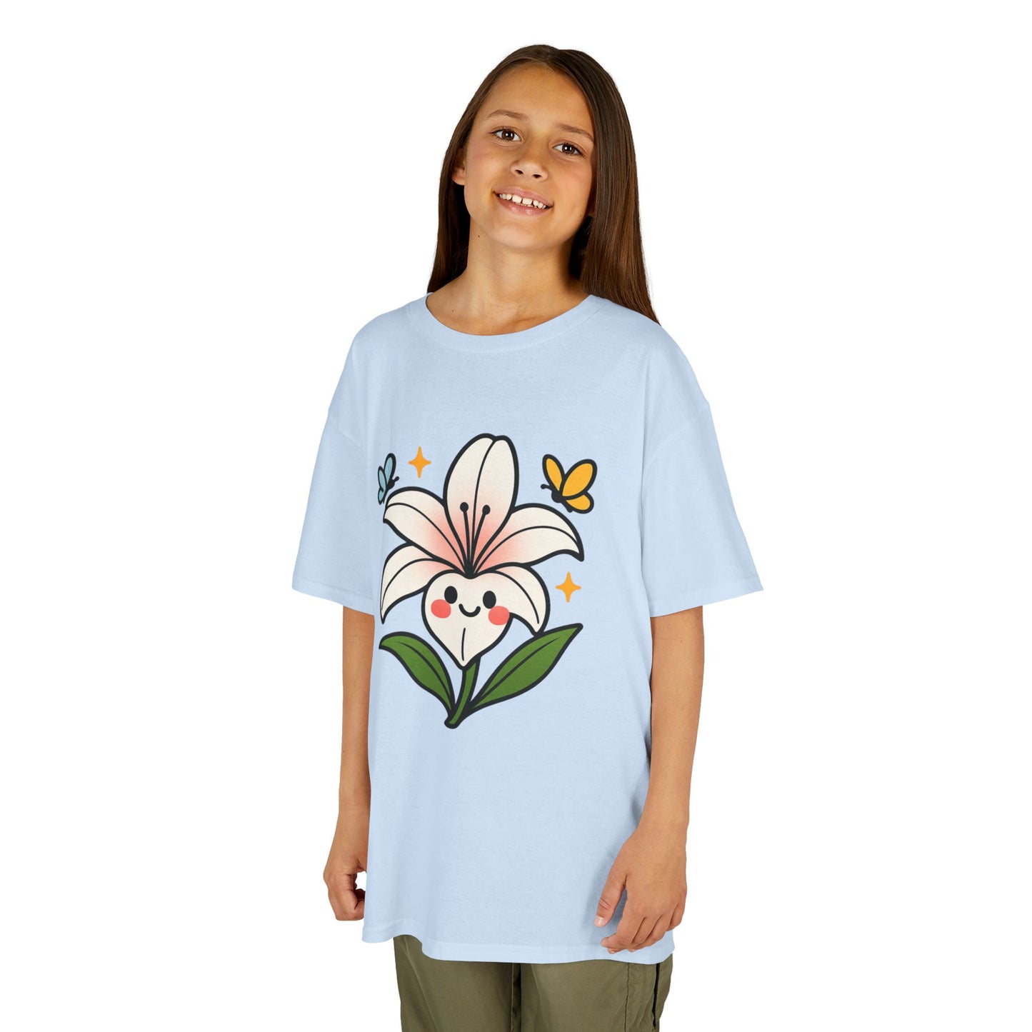 Floral Kids Tee