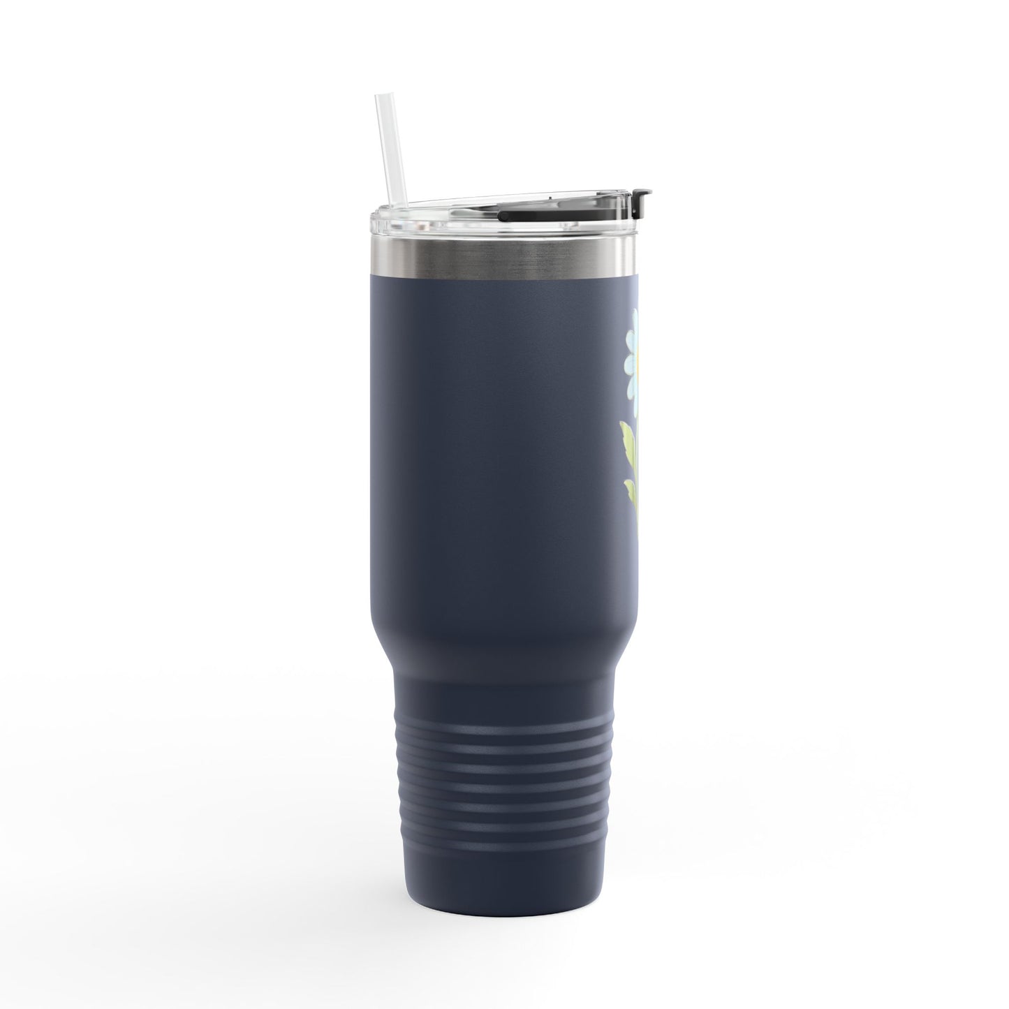 Floral Travel Mug