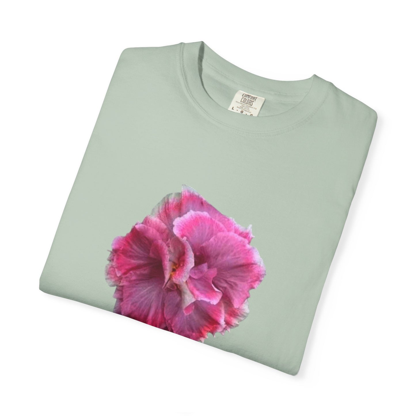 Floral Garment-Dyed T-shirt