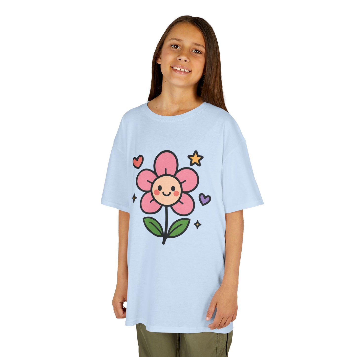 Kids T-Shirt - Cute Floral Tee