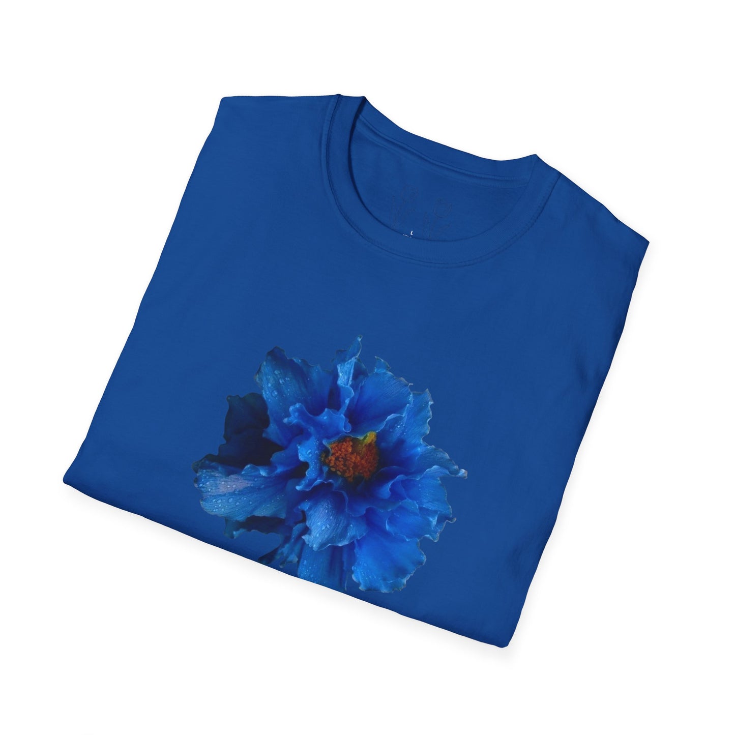 Blue Flower T-Shirt