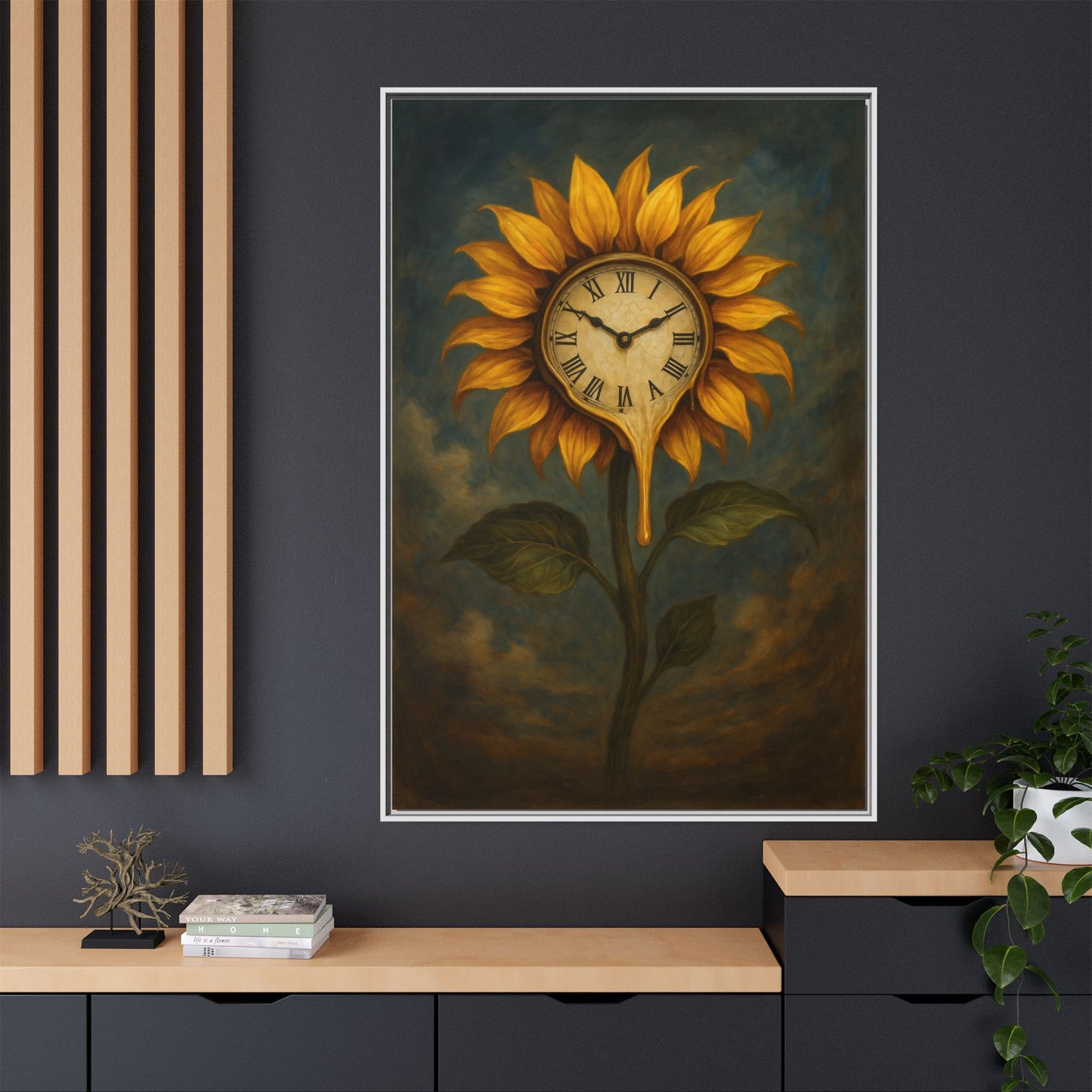 Canvas Wall Art Sunflower