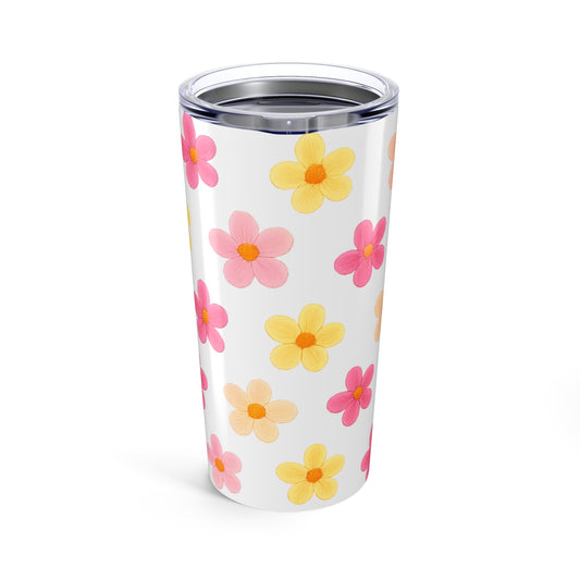 Floral Tumbler