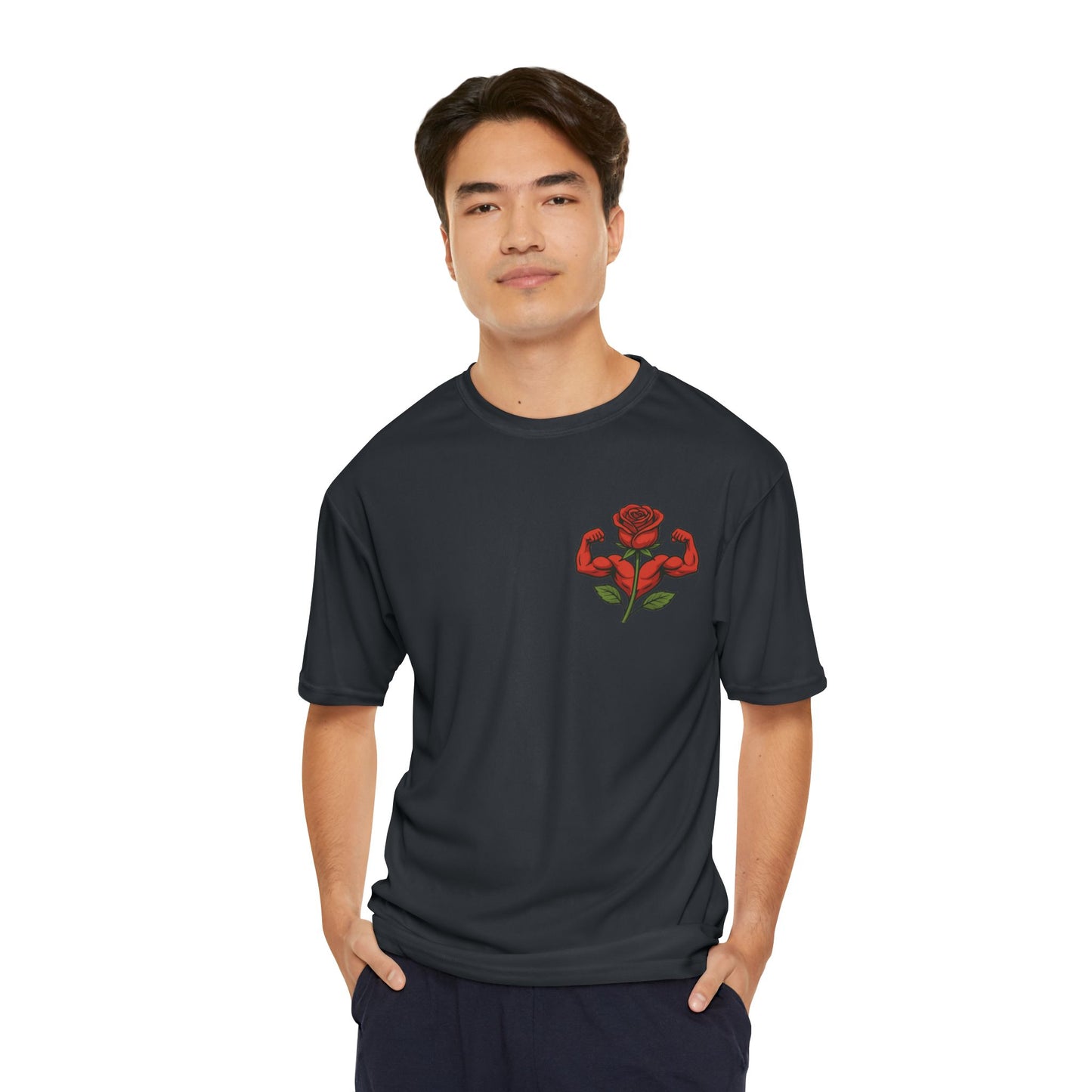 Flower Muscle Performance T-Shirt